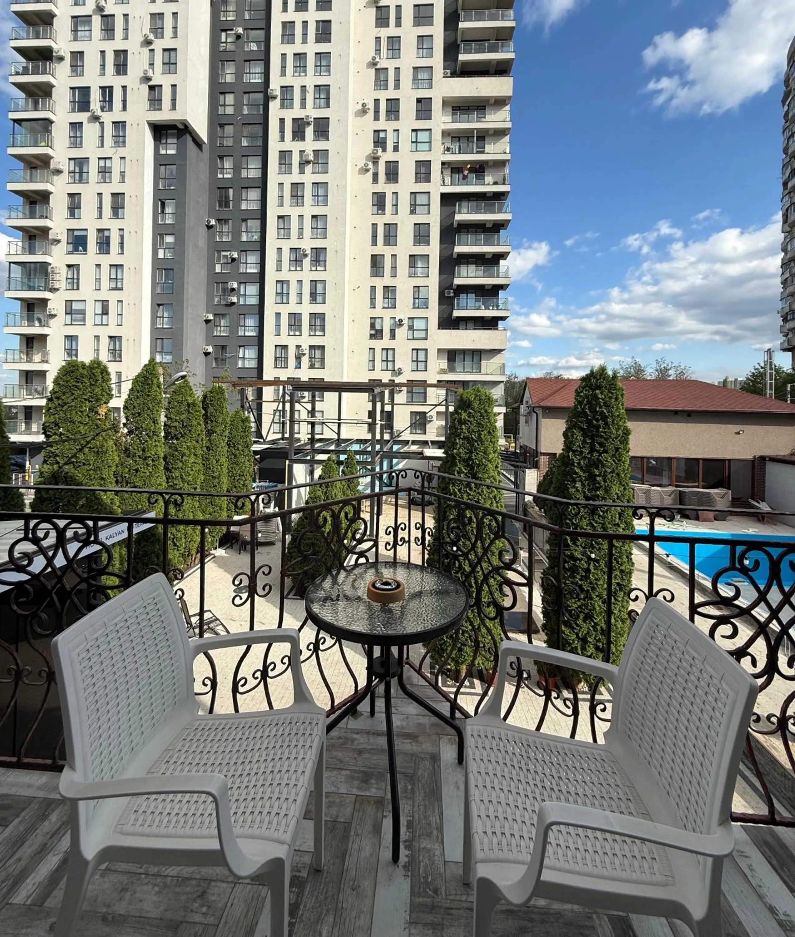 View (from property/room) in Hotel Kalyan & Spa