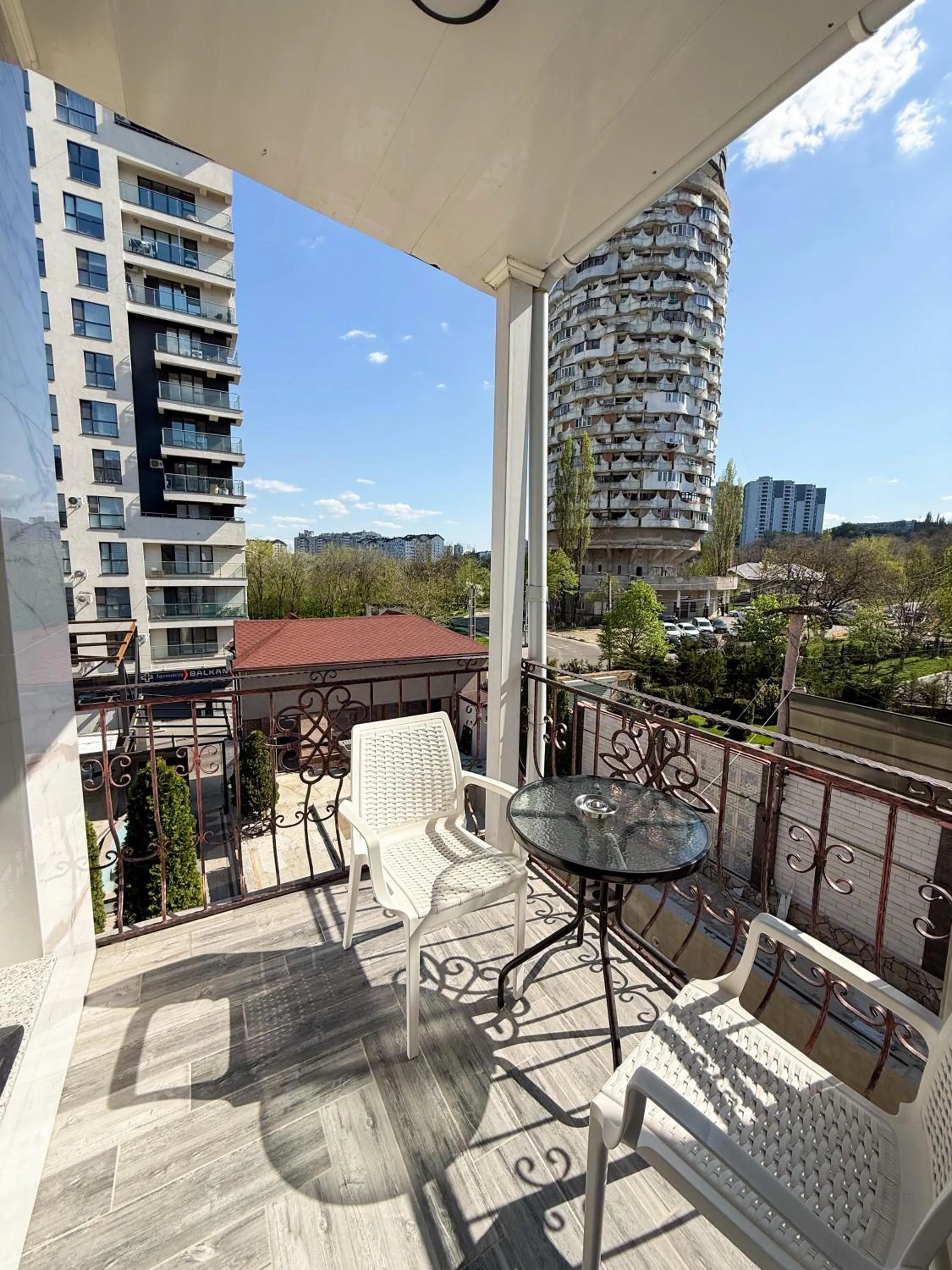 Balcony/Terrace in Hotel Kalyan & Spa