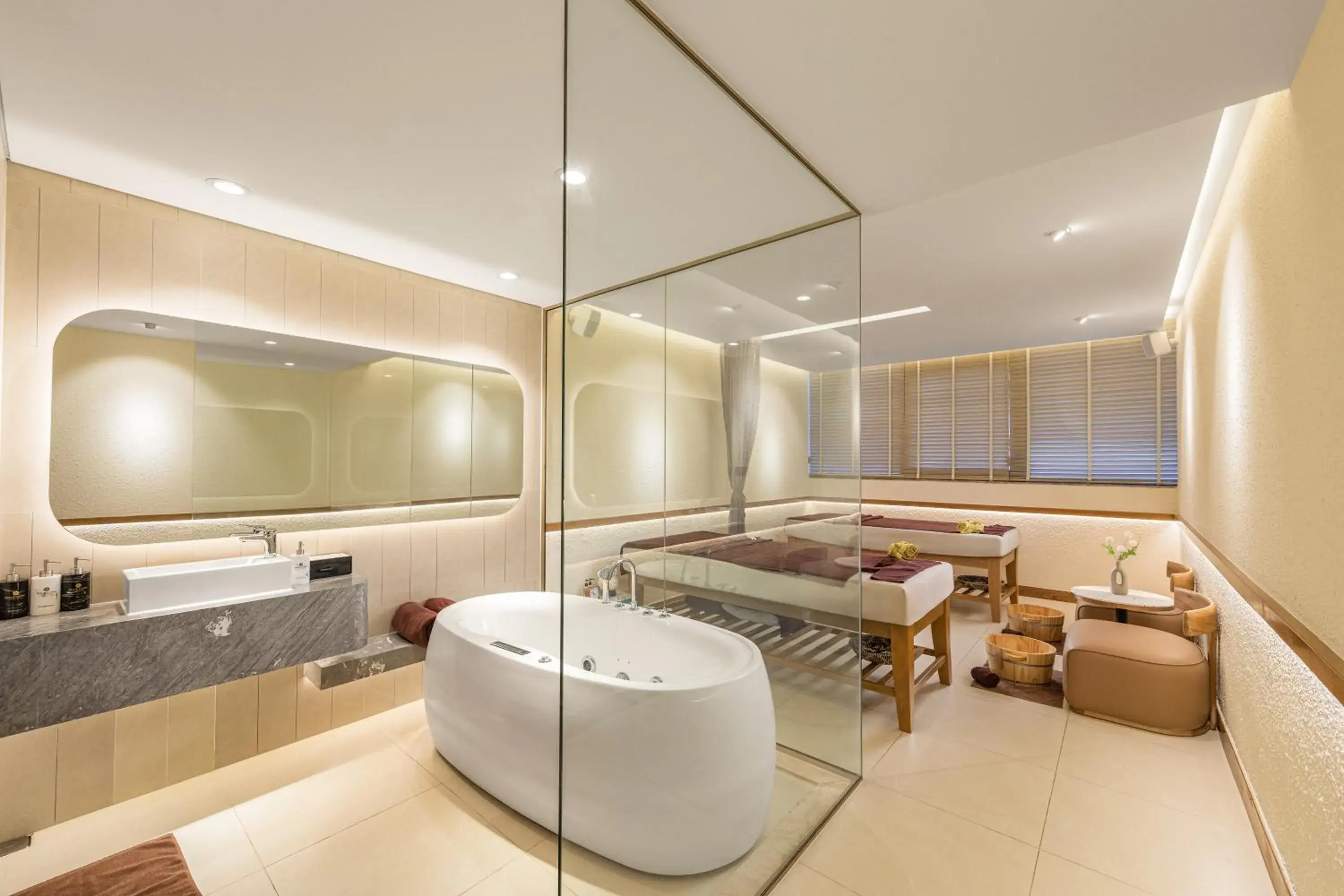 Spa and wellness centre/facilities in PHUC LONG LUXURY Danang Spa and wellness centre/facilities in PHUC LONG LUXURY Danang