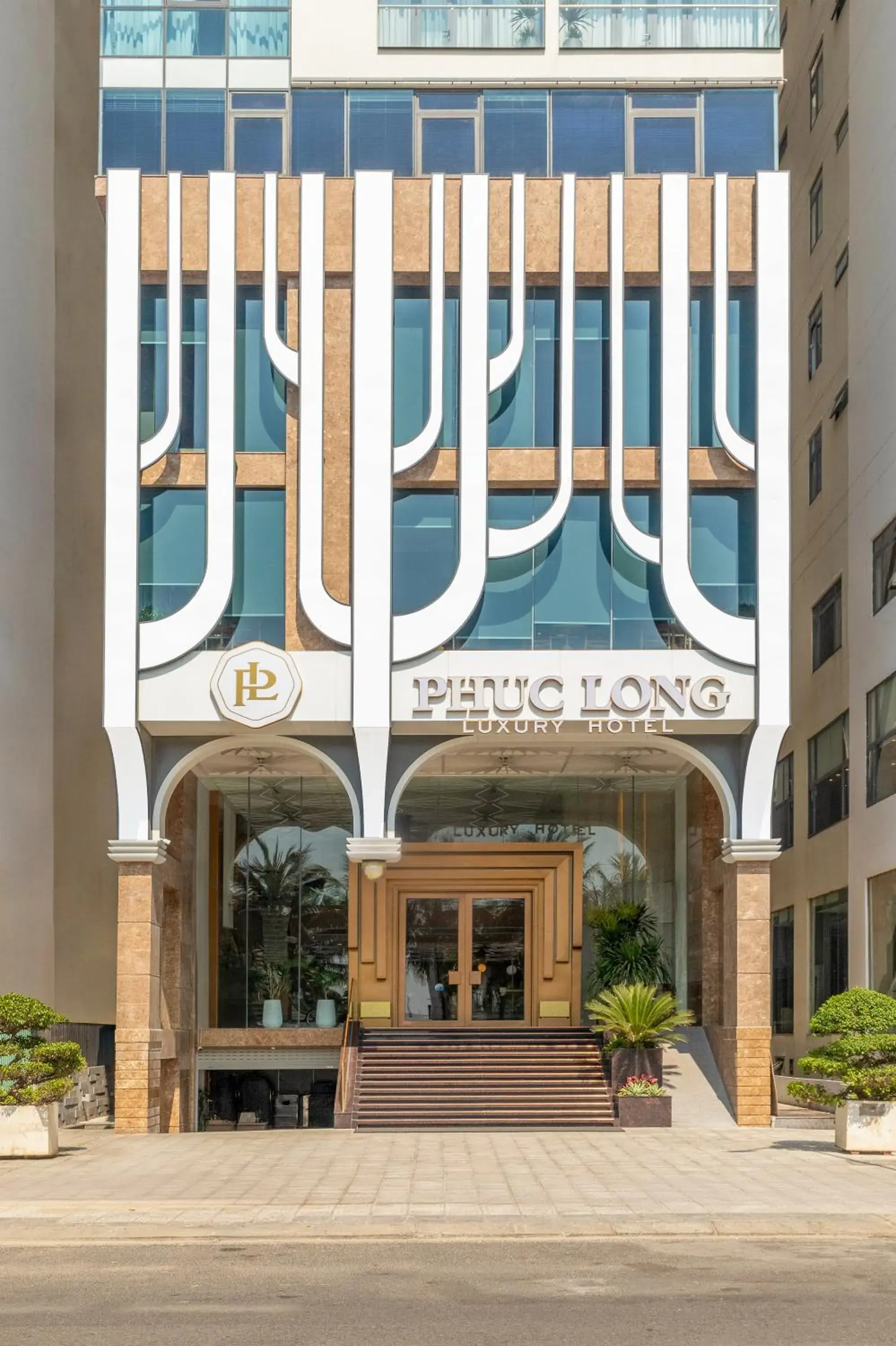 Property building in PHUC LONG LUXURY Danang Property building in PHUC LONG LUXURY Danang