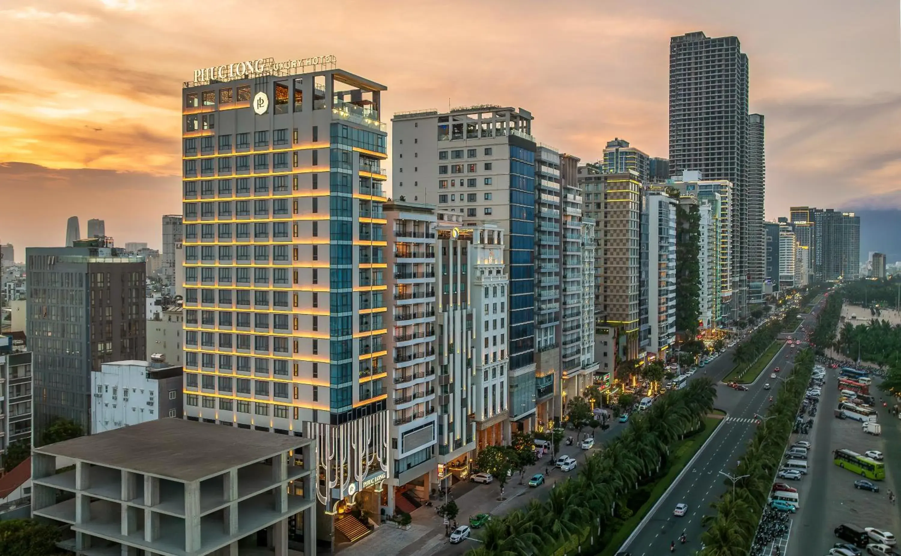 Property building in PHUC LONG LUXURY Danang Property building in PHUC LONG LUXURY Danang