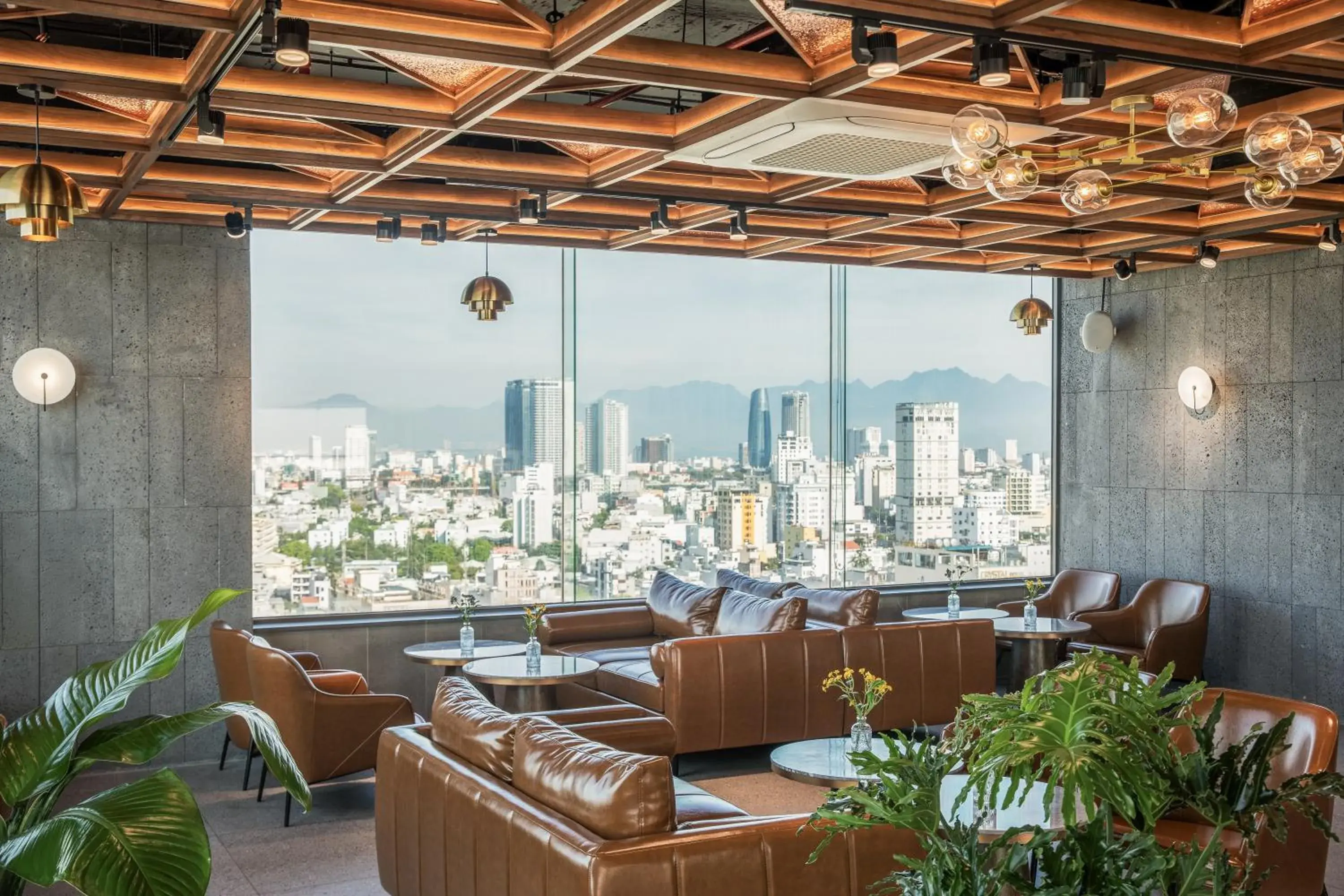 Lounge or bar in PHUC LONG LUXURY Danang Lounge or bar in PHUC LONG LUXURY Danang