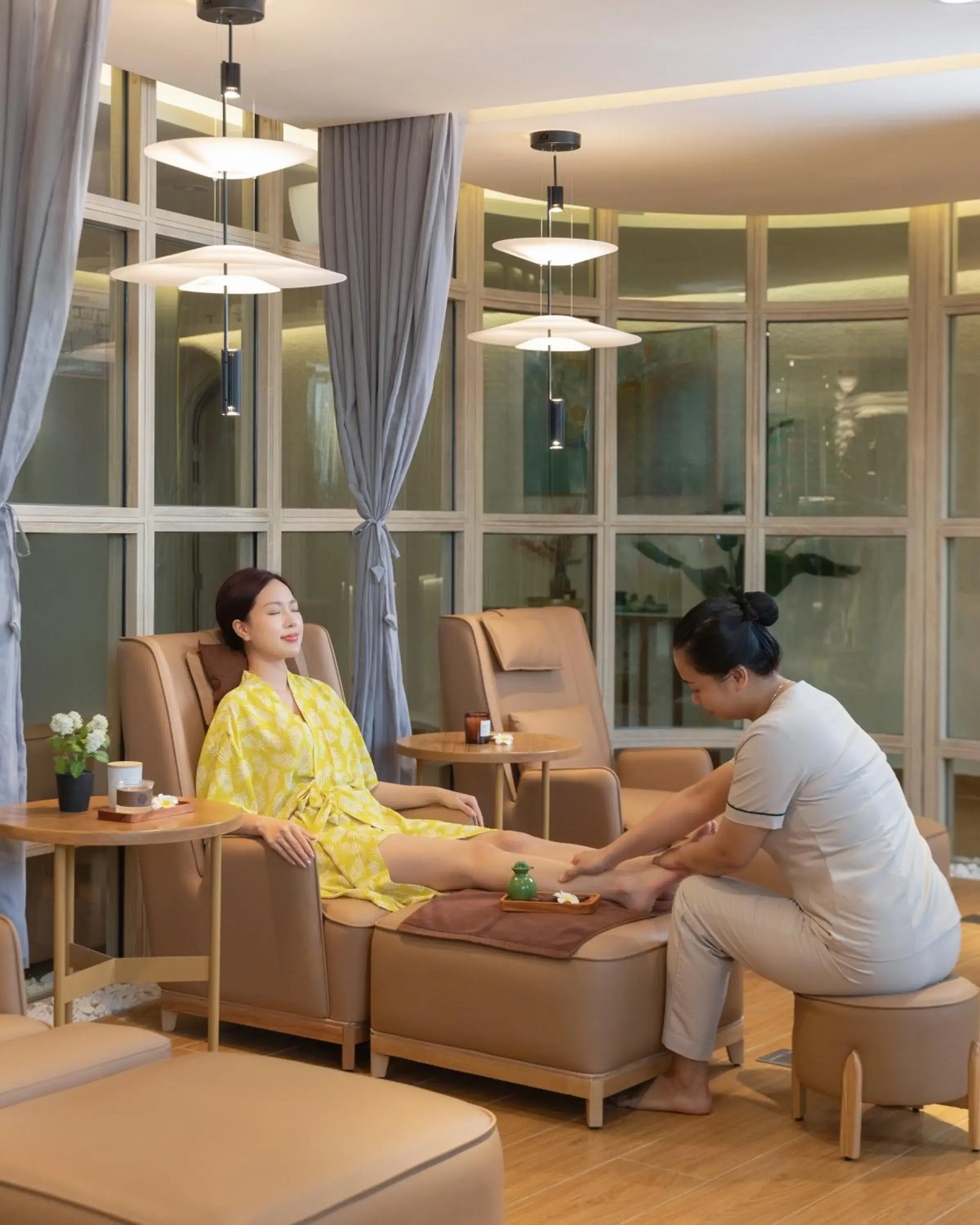 Spa and wellness centre/facilities in PHUC LONG LUXURY Danang Spa and wellness centre/facilities in PHUC LONG LUXURY Danang