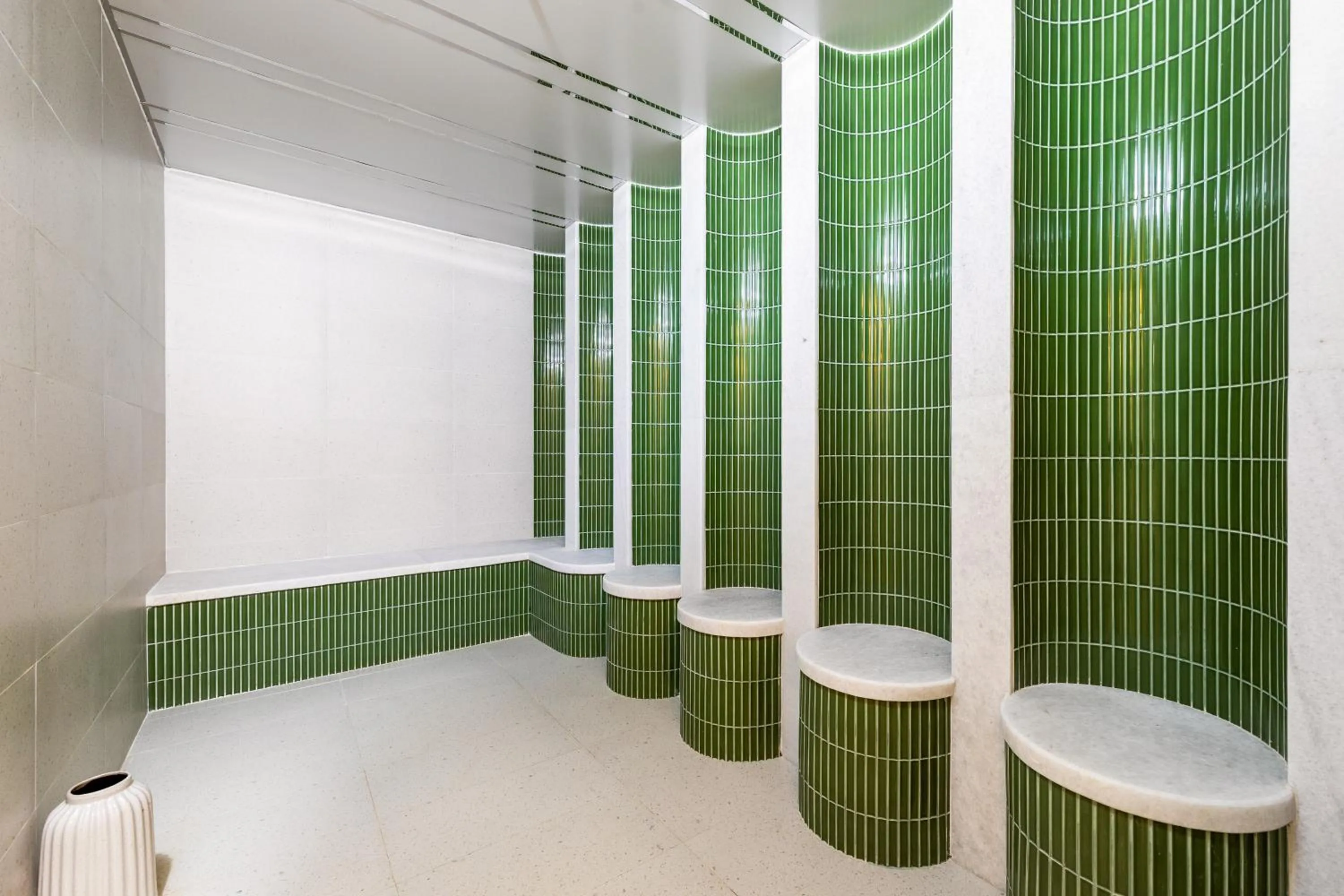 Sauna in PHUC LONG LUXURY Danang