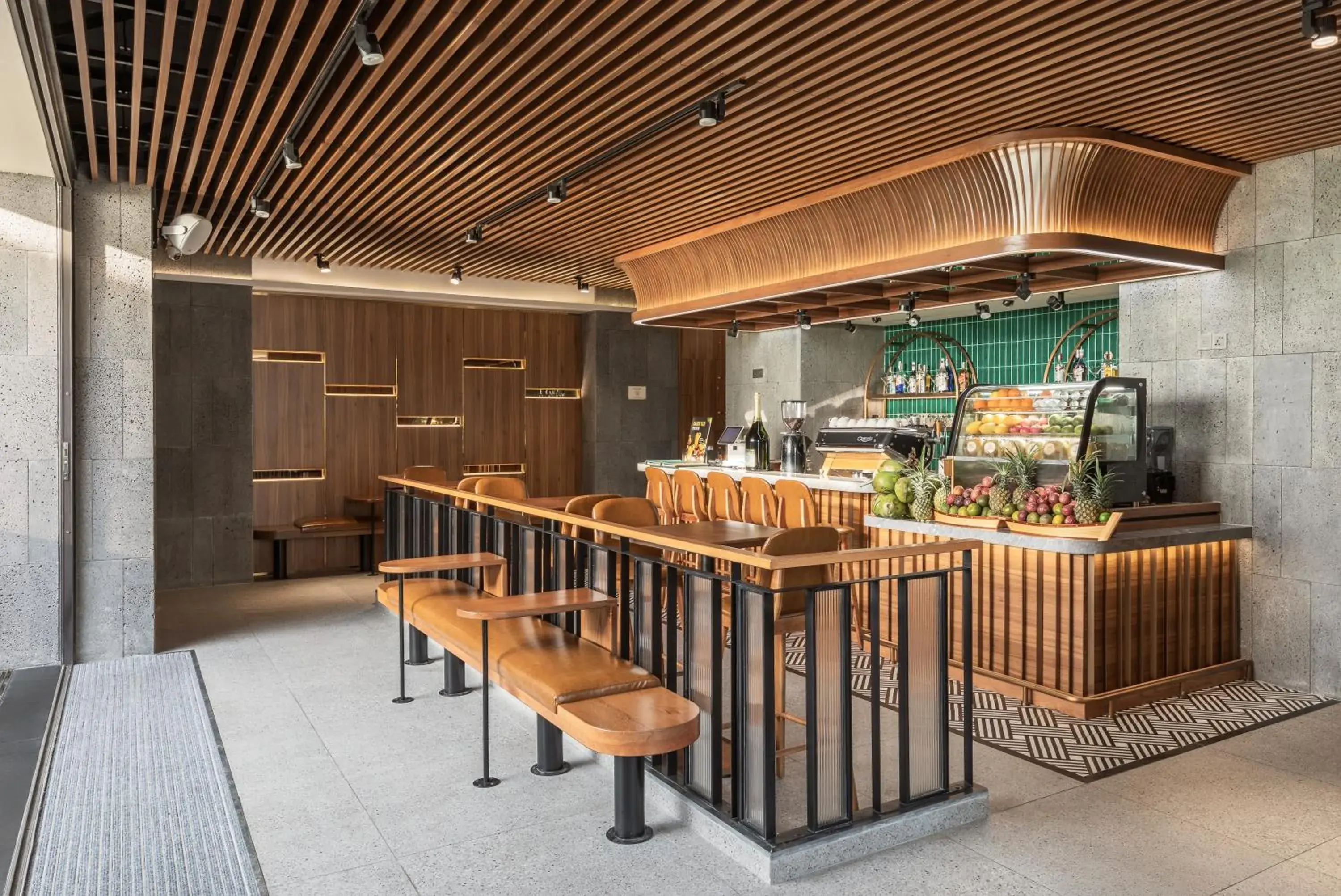 Lounge or bar in PHUC LONG LUXURY Danang Lounge or bar in PHUC LONG LUXURY Danang