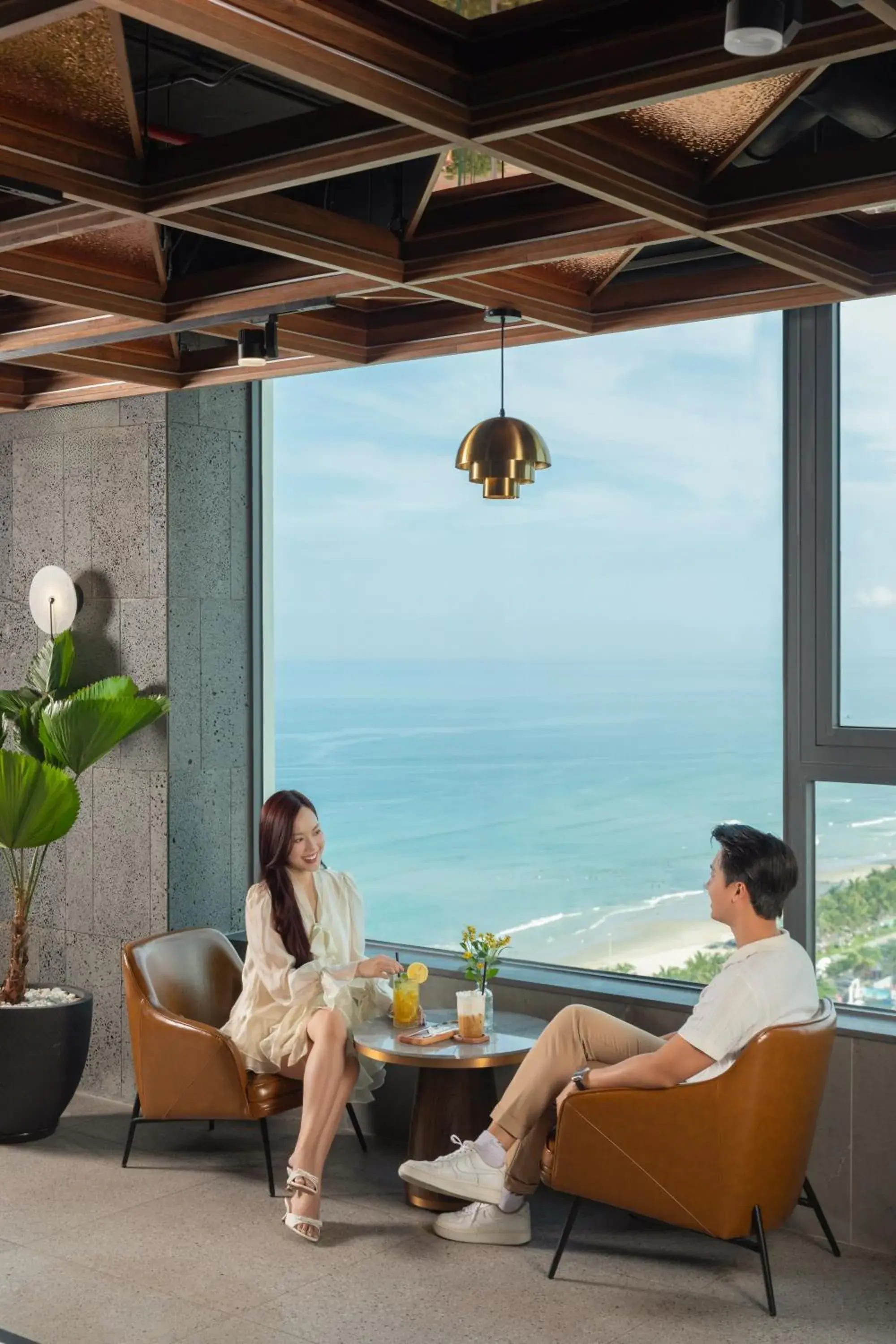 Lounge or bar in PHUC LONG LUXURY Danang Lounge or bar in PHUC LONG LUXURY Danang