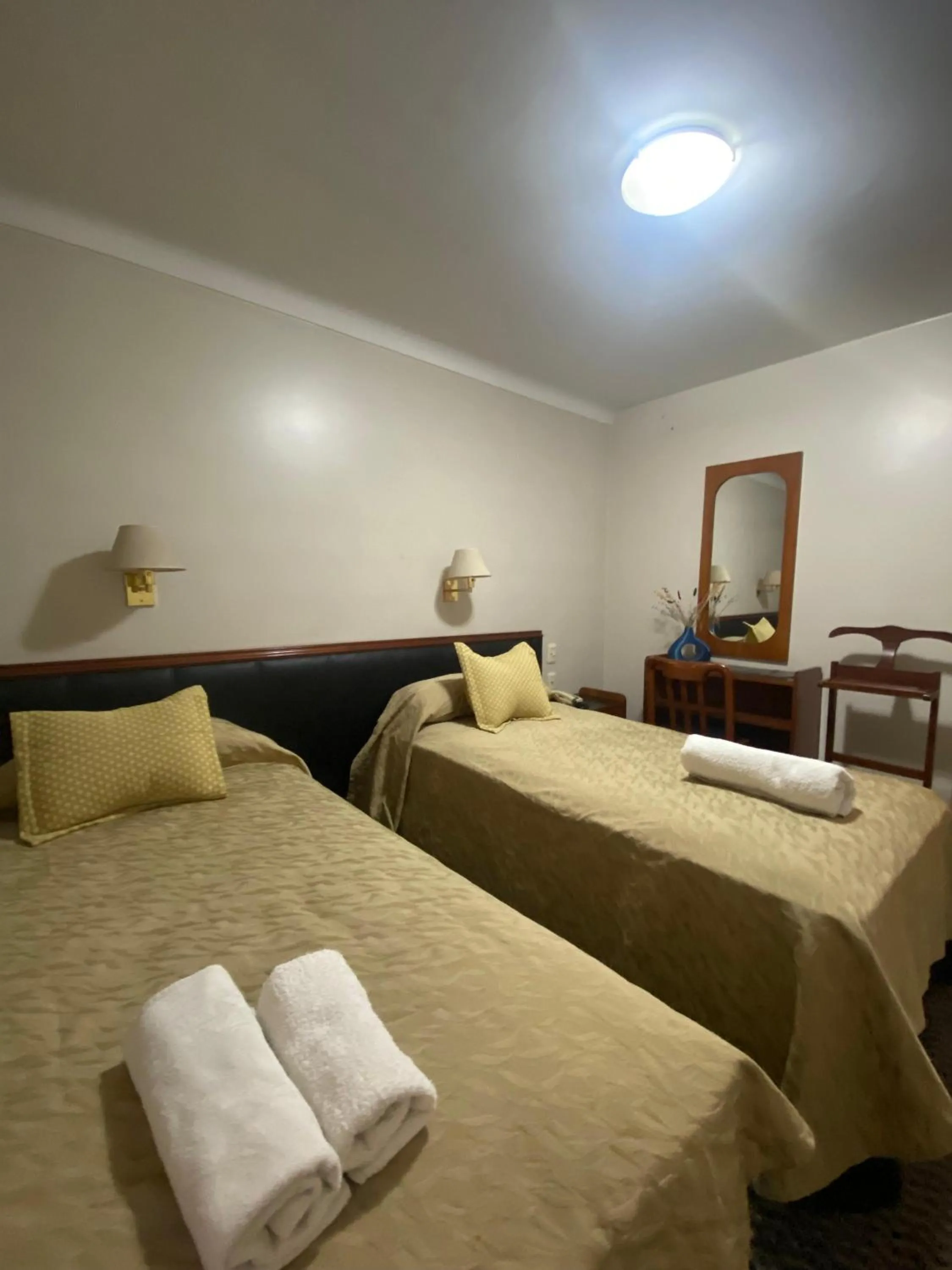 Bed in Hotel Presidente