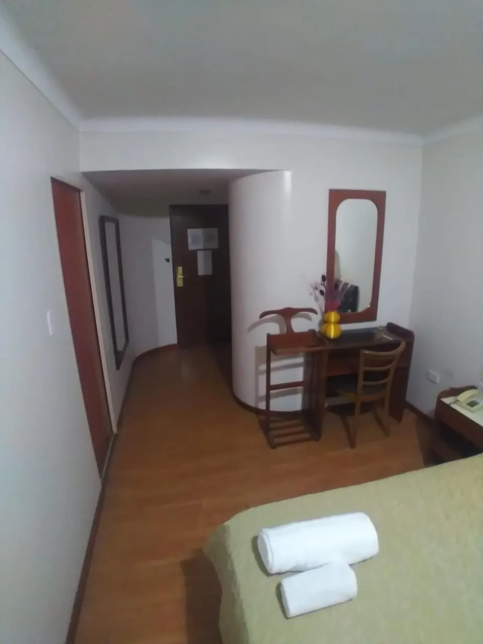 Bed in Hotel Presidente