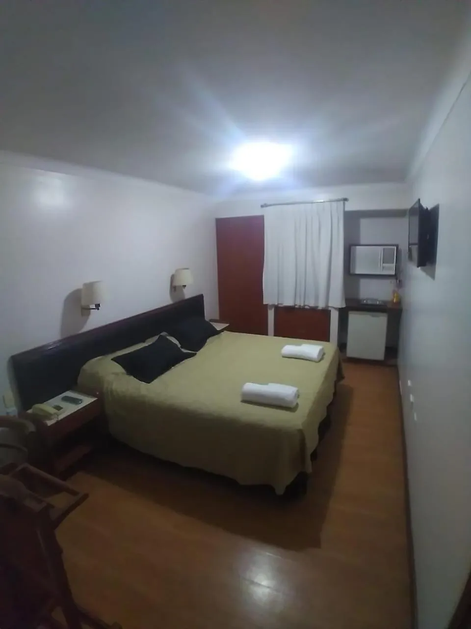 Bed in Hotel Presidente