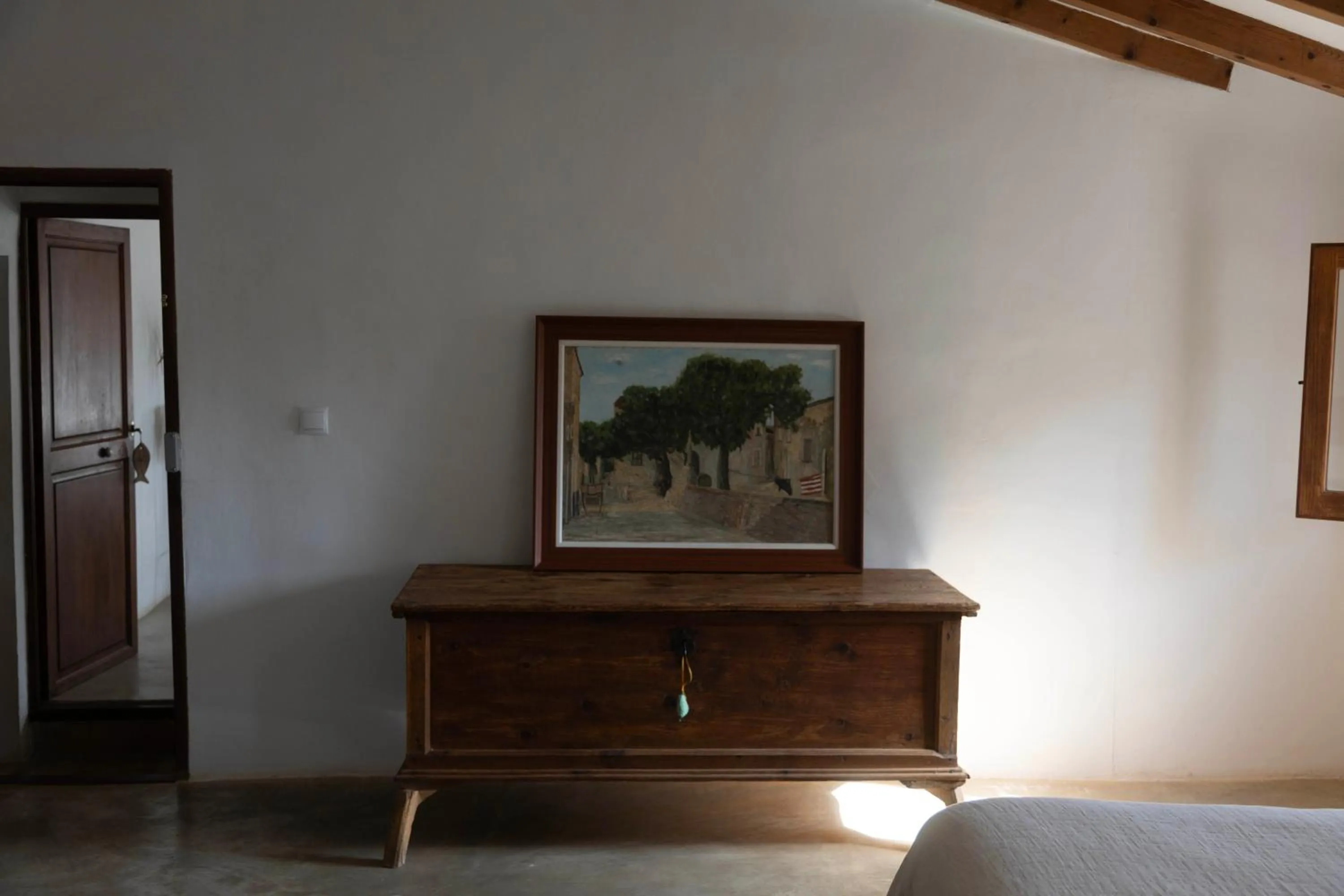 Bed in Casa Mona Turismo de Interior