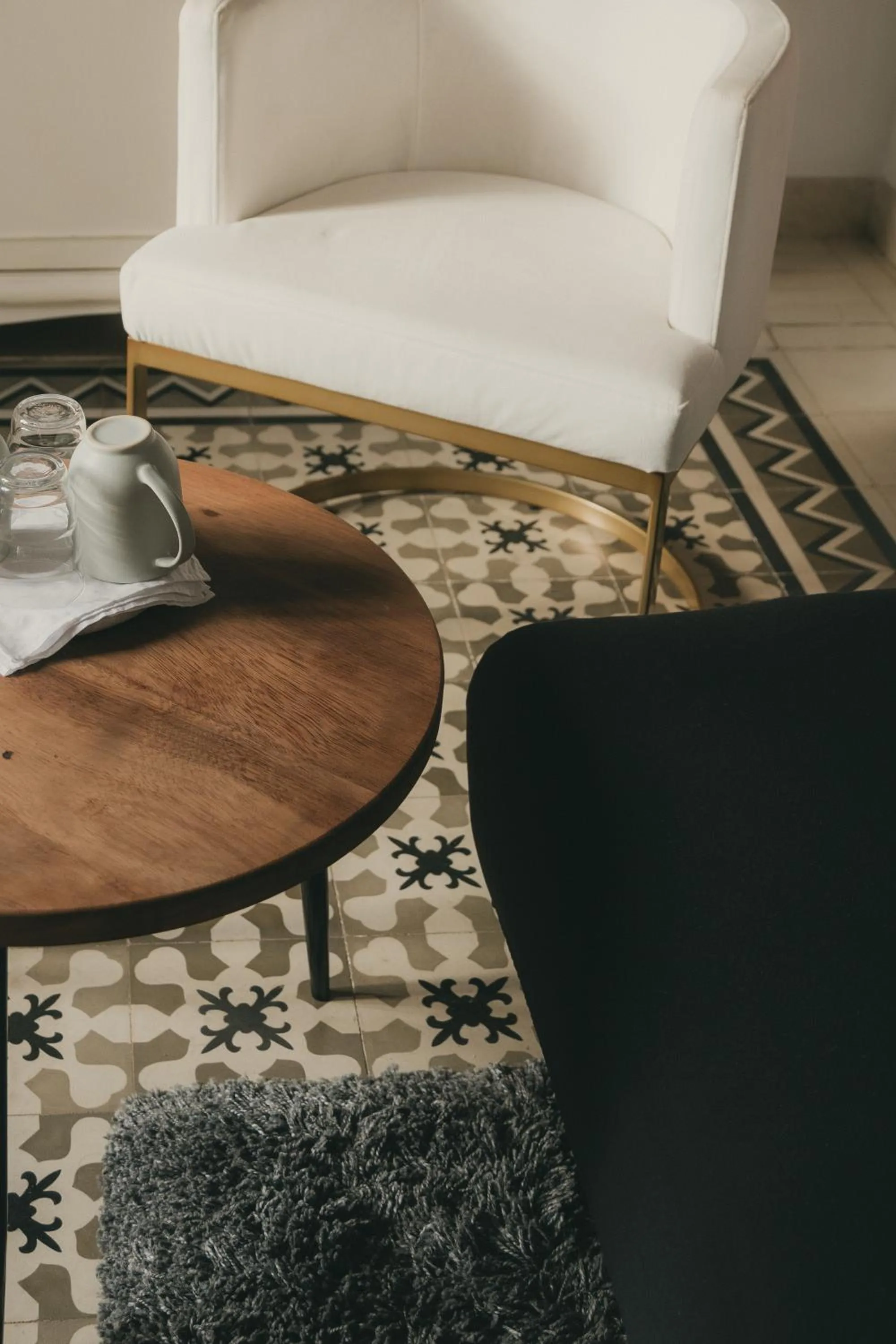 Seating area in Casa Mona Turismo de Interior