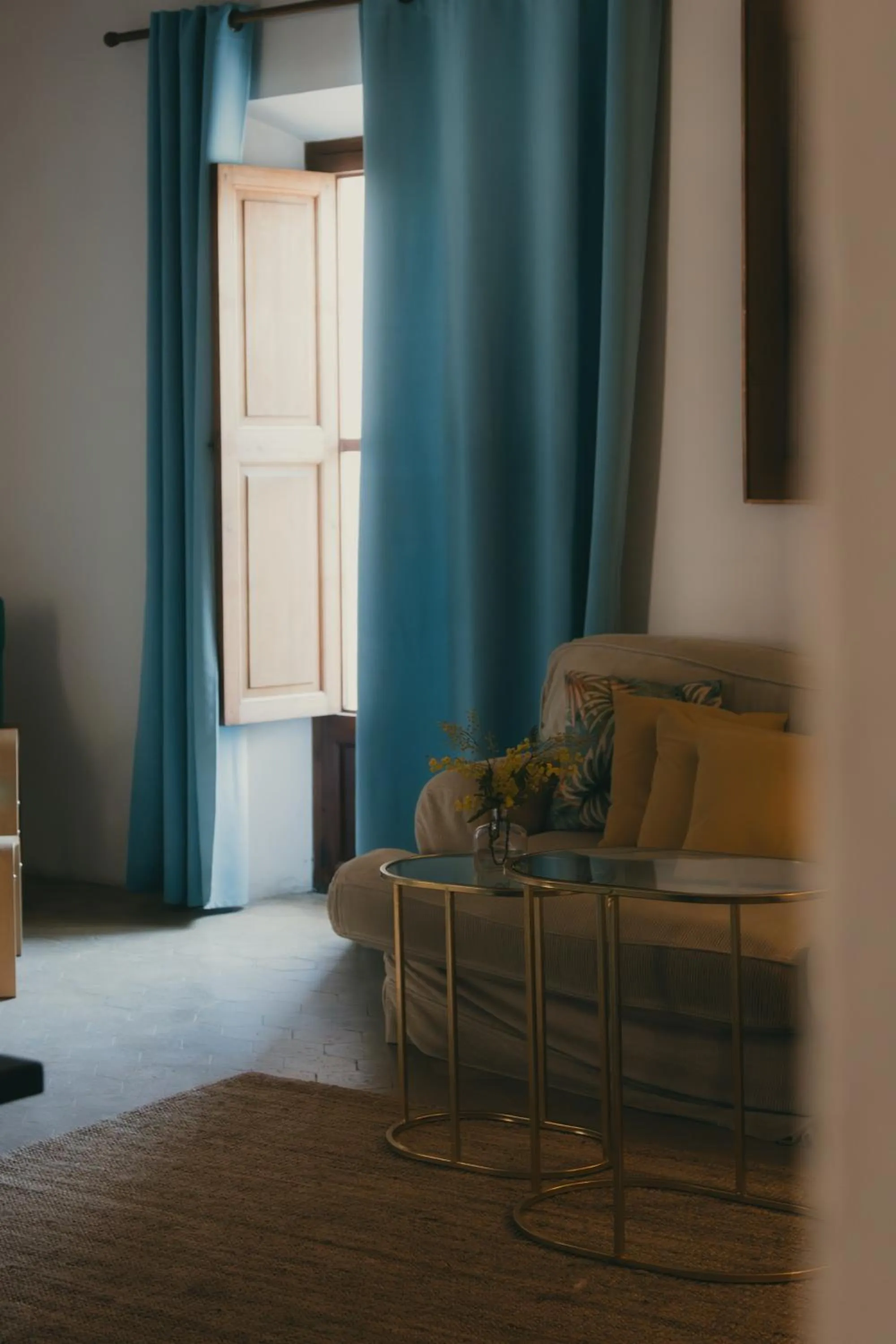 Living room in Casa Mona Turismo de Interior