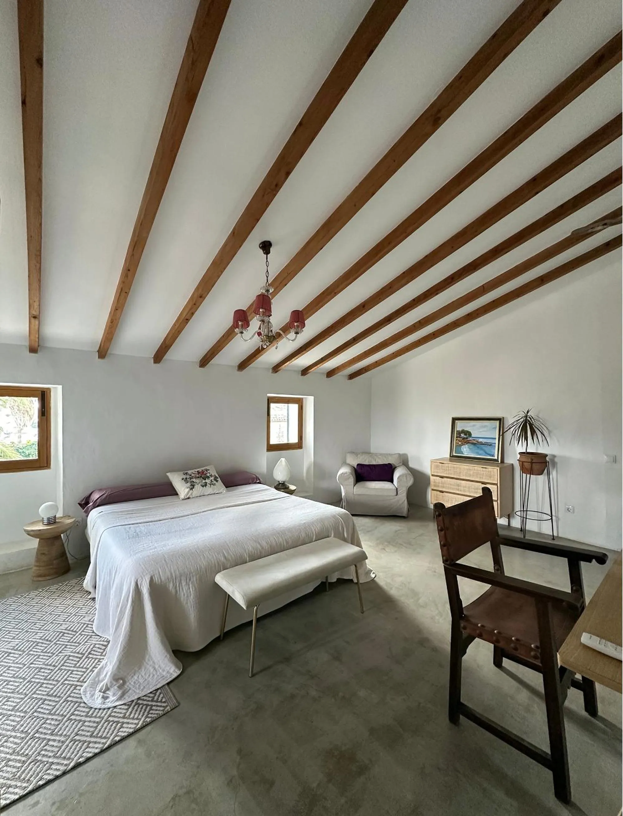 Bed in Casa Mona Turismo de Interior