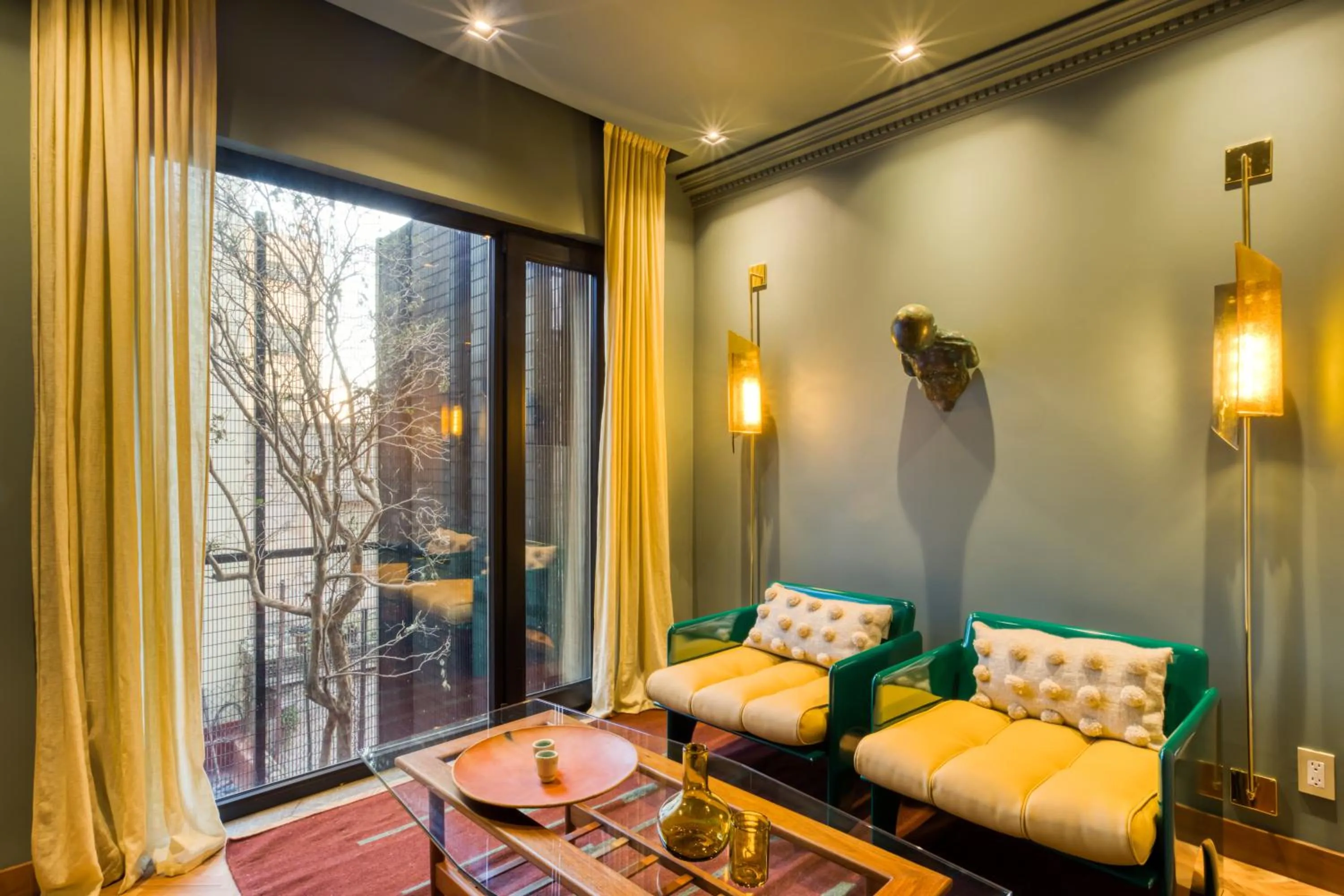 Seating area in El Alfonsa