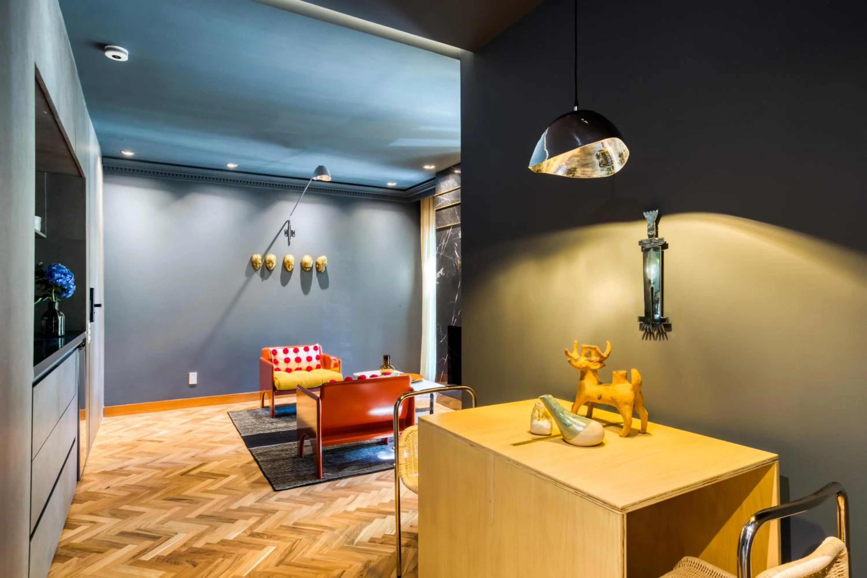 Dining area in El Alfonsa