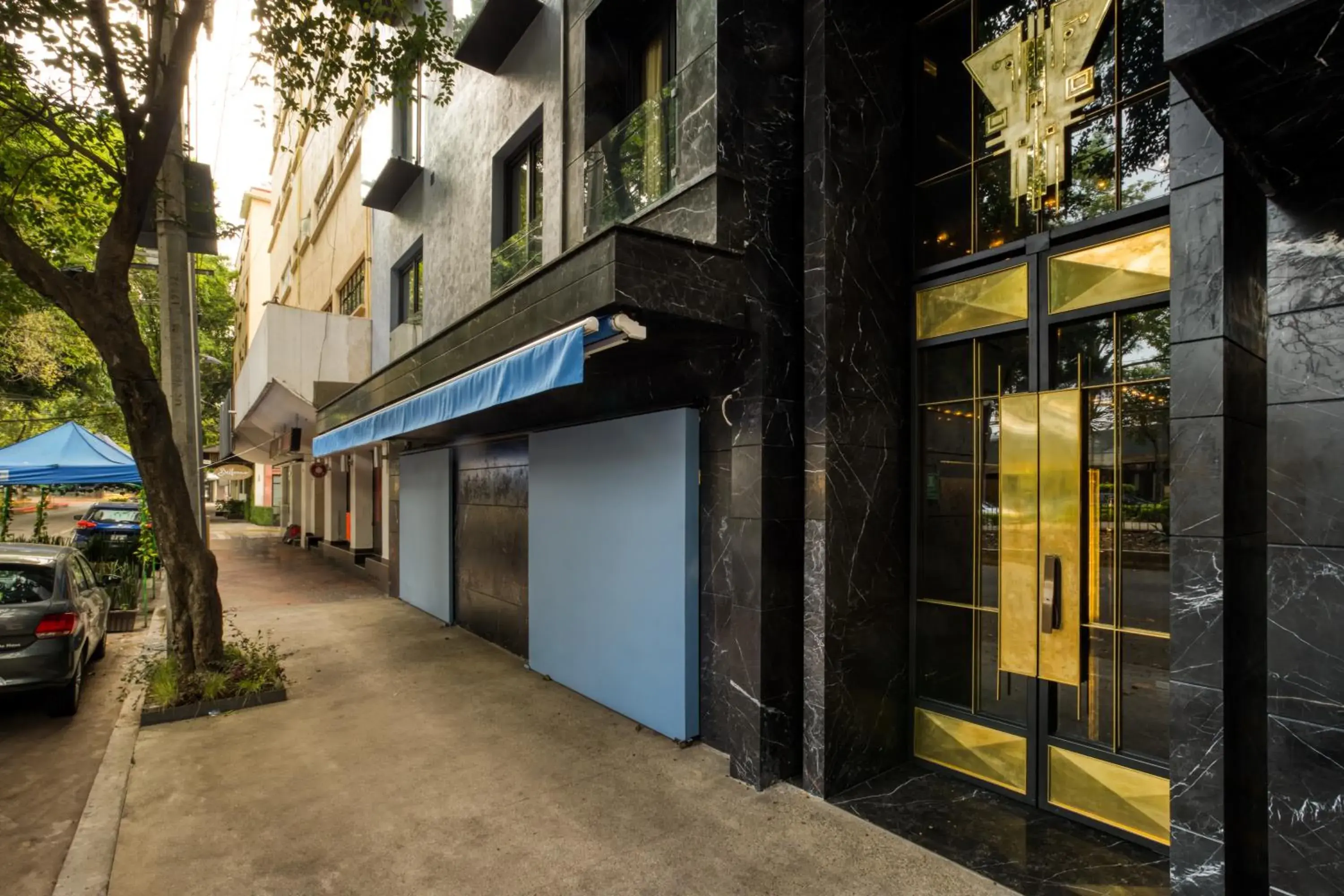 Street view in El Alfonsa Street view in El Alfonsa