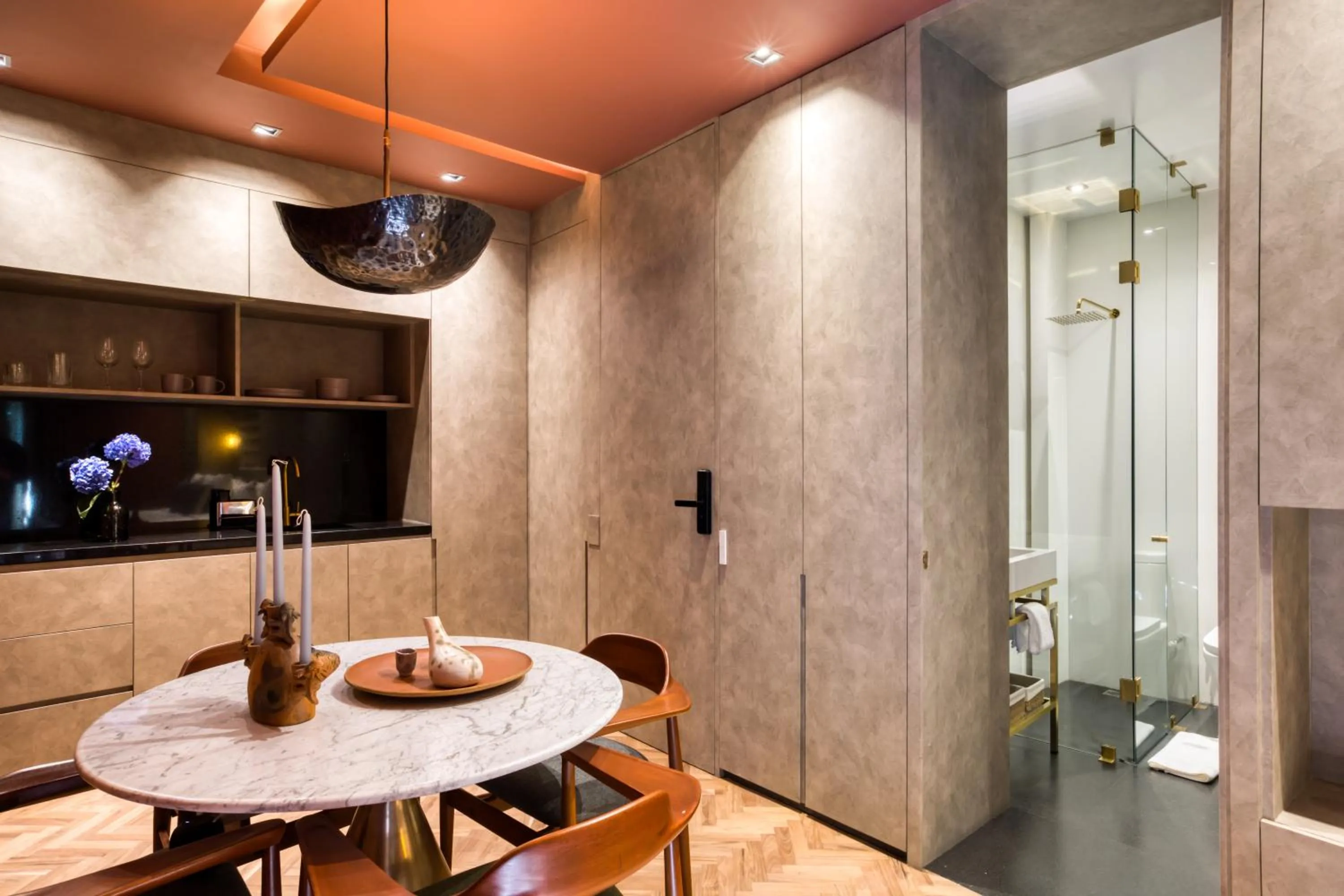 Dining area in El Alfonsa