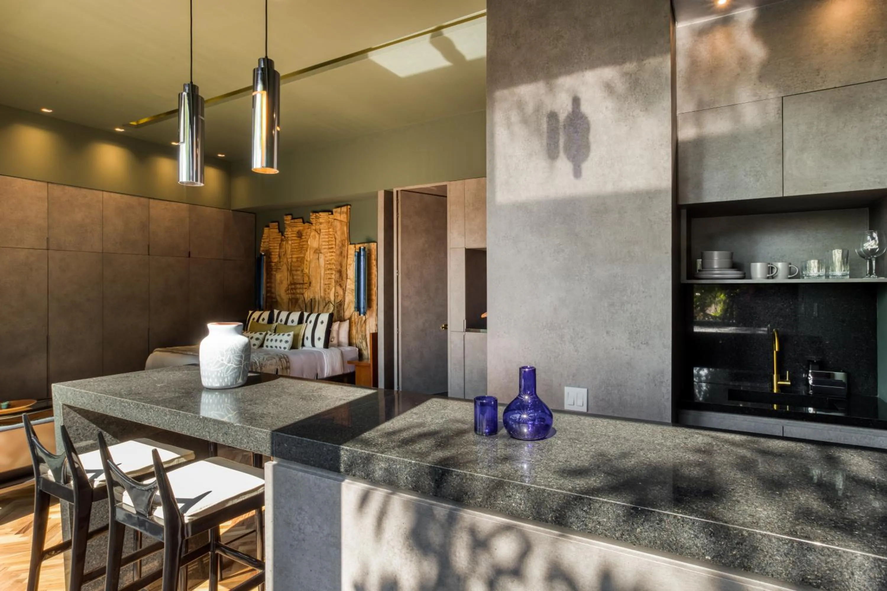 Kitchen or kitchenette in El Alfonsa