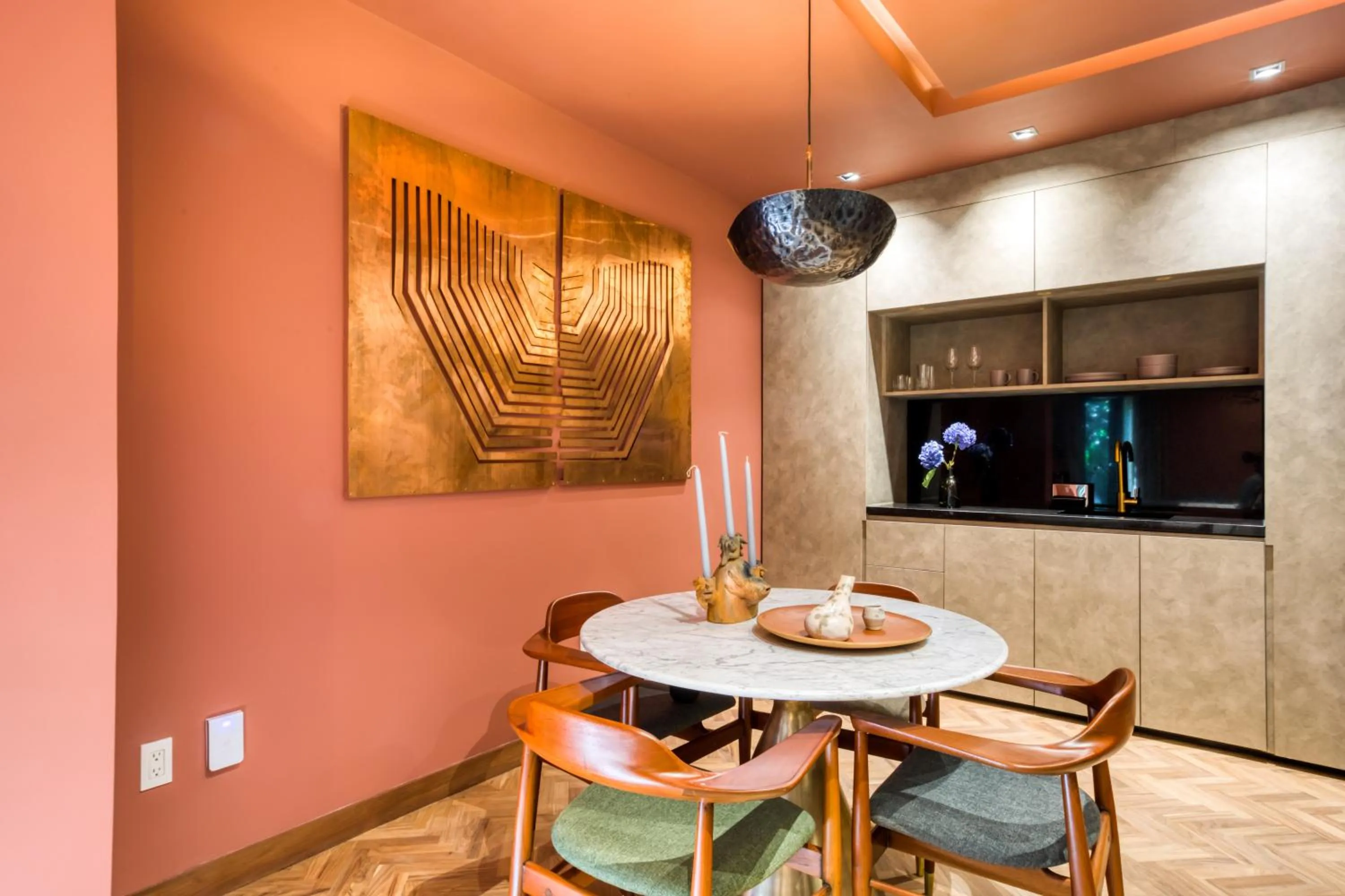 Kitchen or kitchenette in El Alfonsa