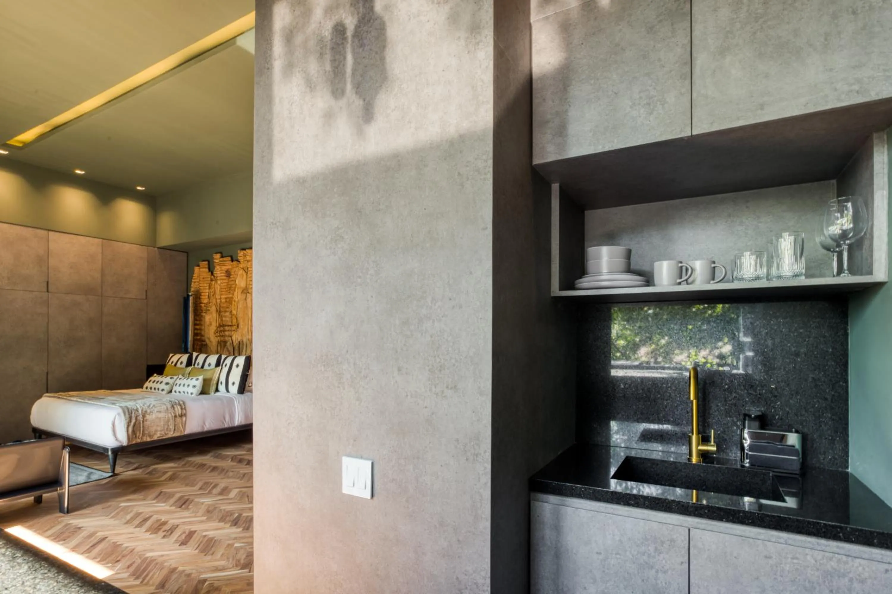 Coffee/tea facilities in El Alfonsa