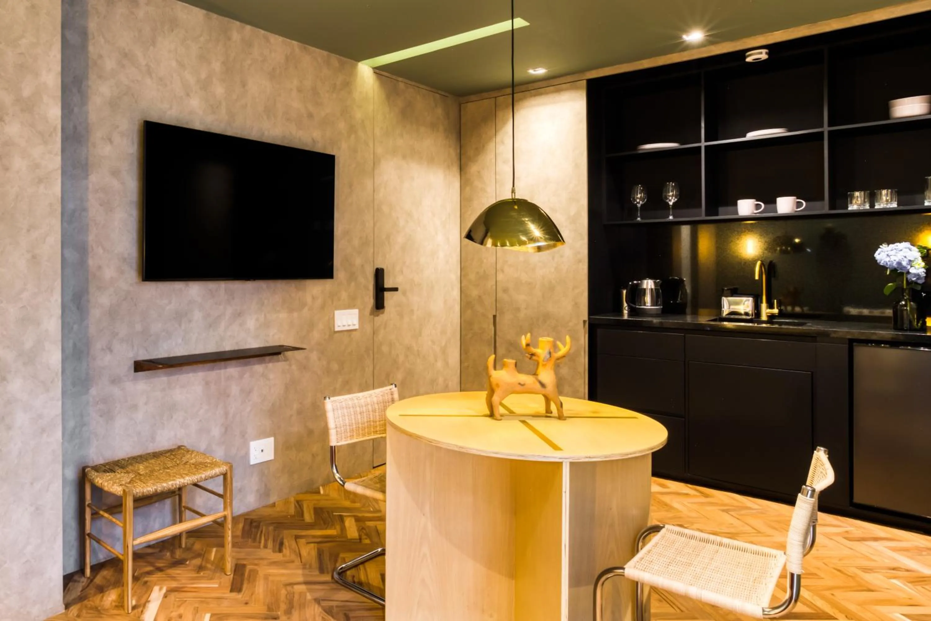 Dining area in El Alfonsa