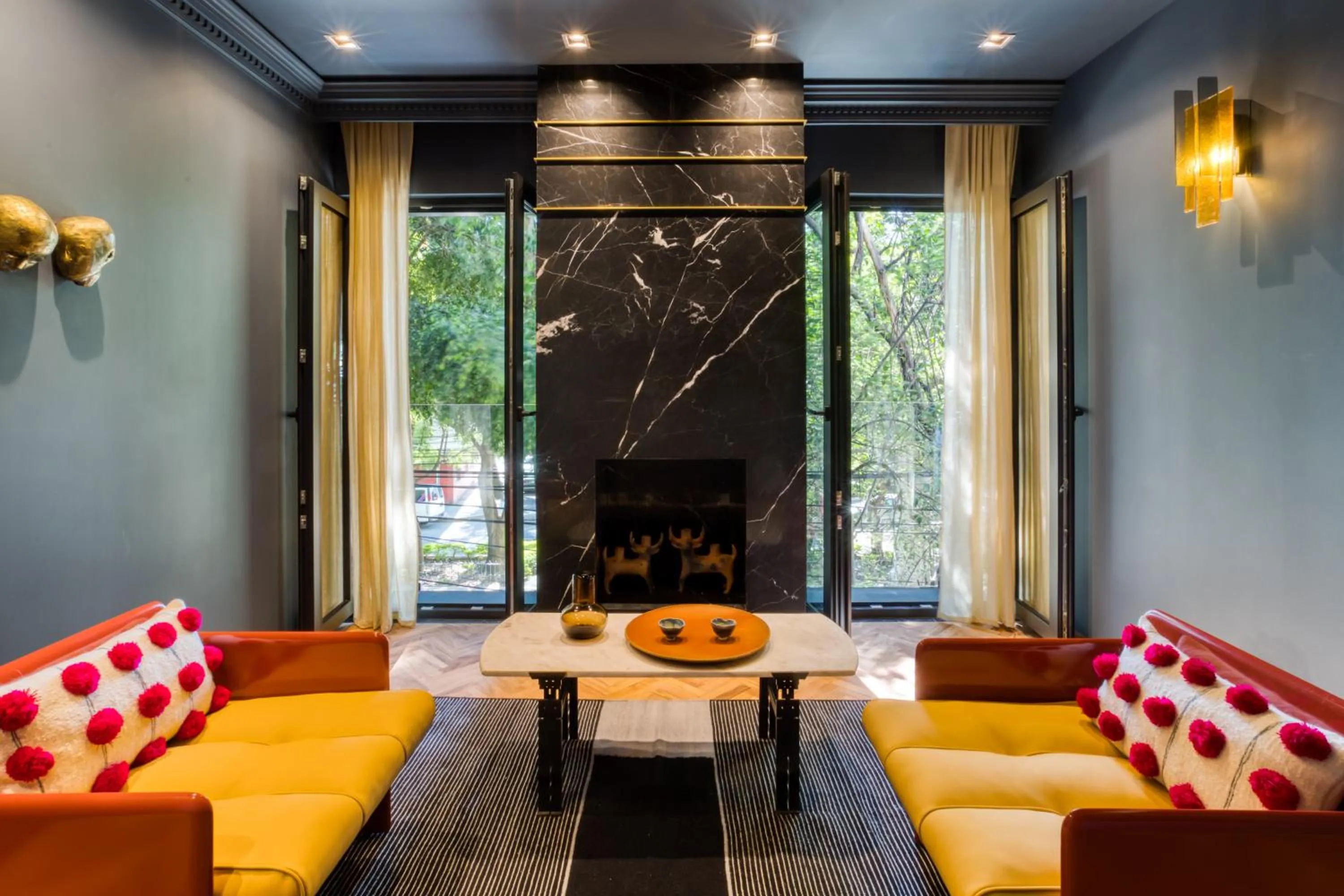 Seating area in El Alfonsa