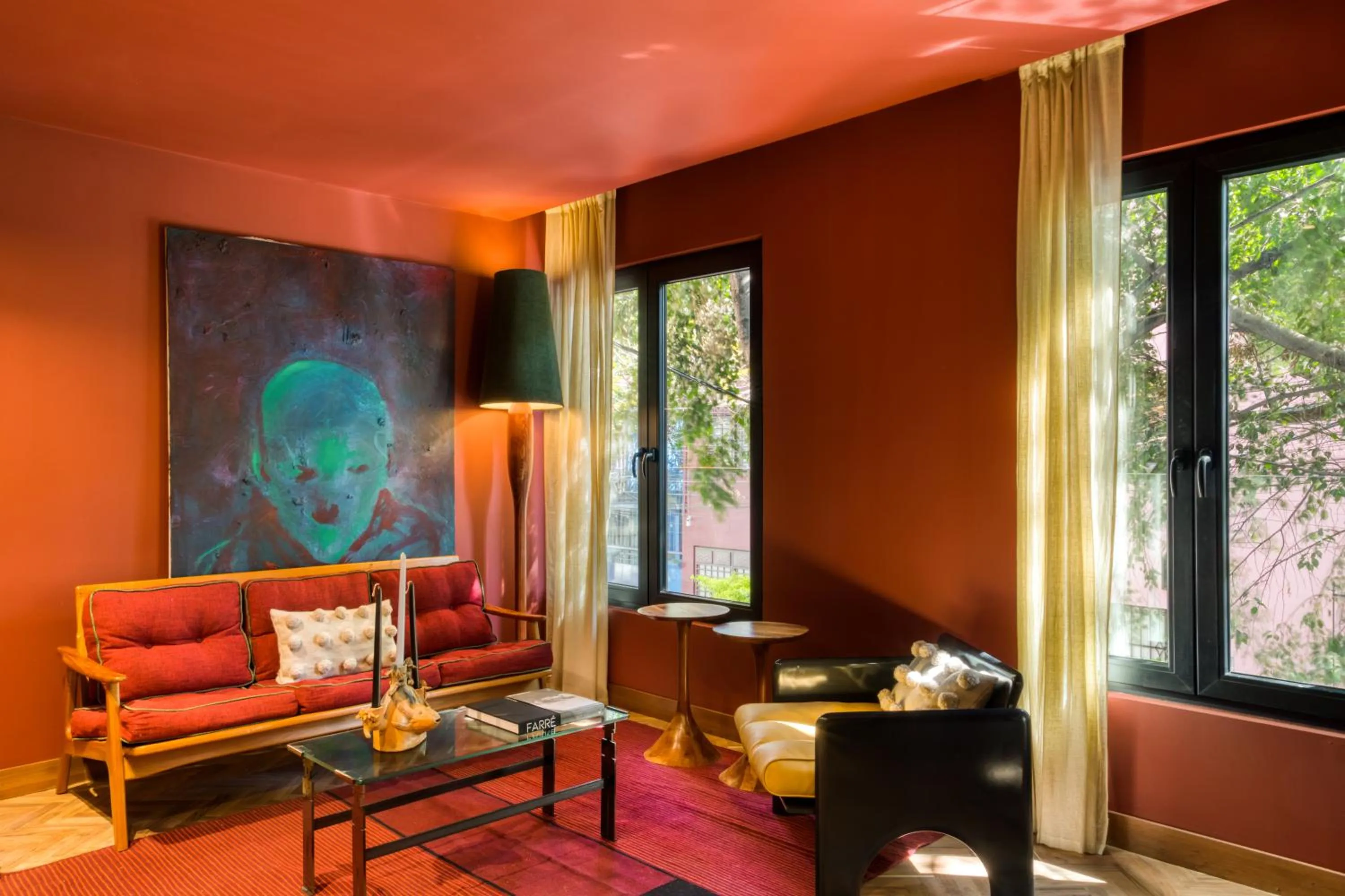 Seating area in El Alfonsa