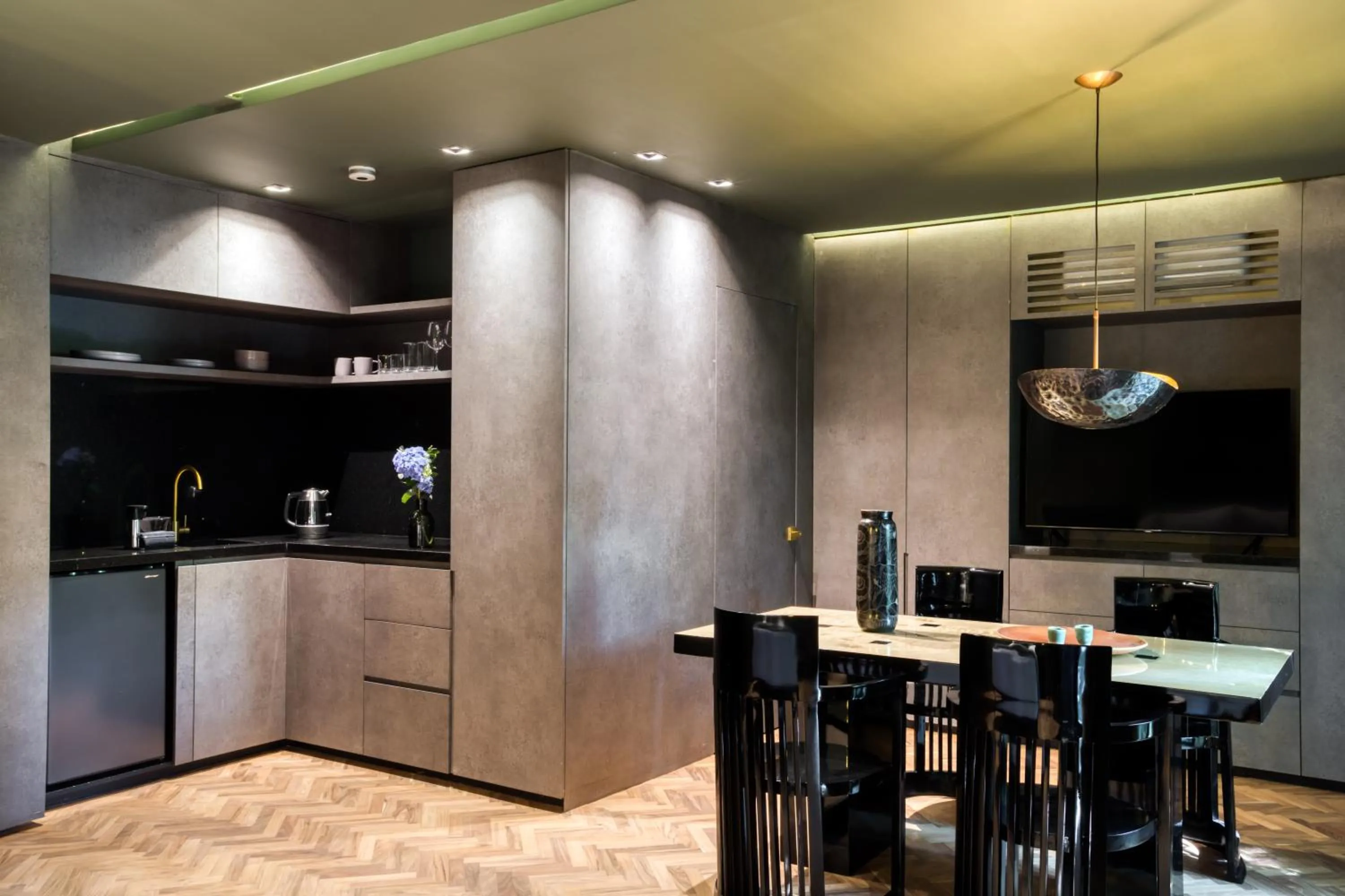 Dining area in El Alfonsa