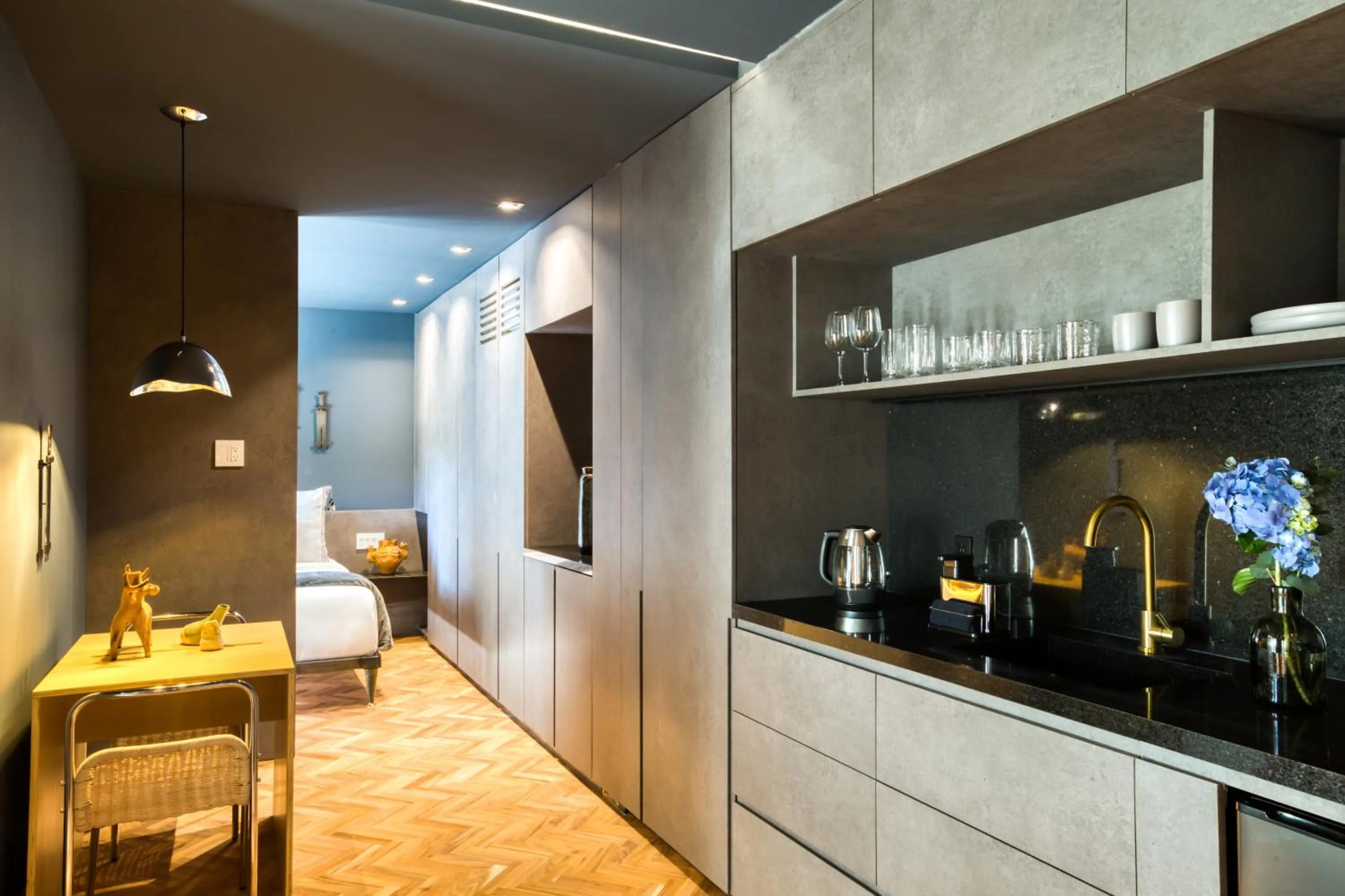 Kitchen or kitchenette in El Alfonsa