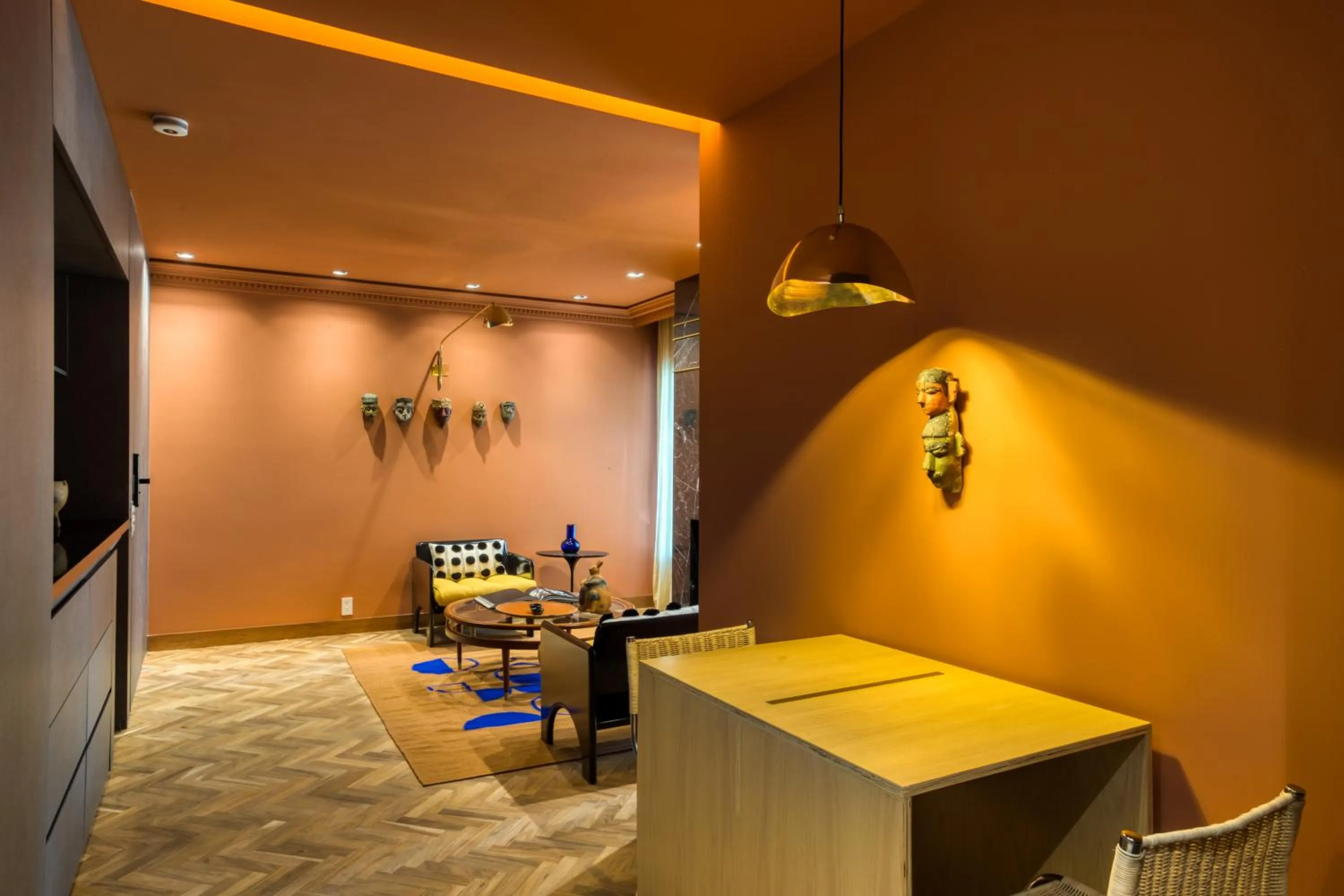 Dining area in El Alfonsa