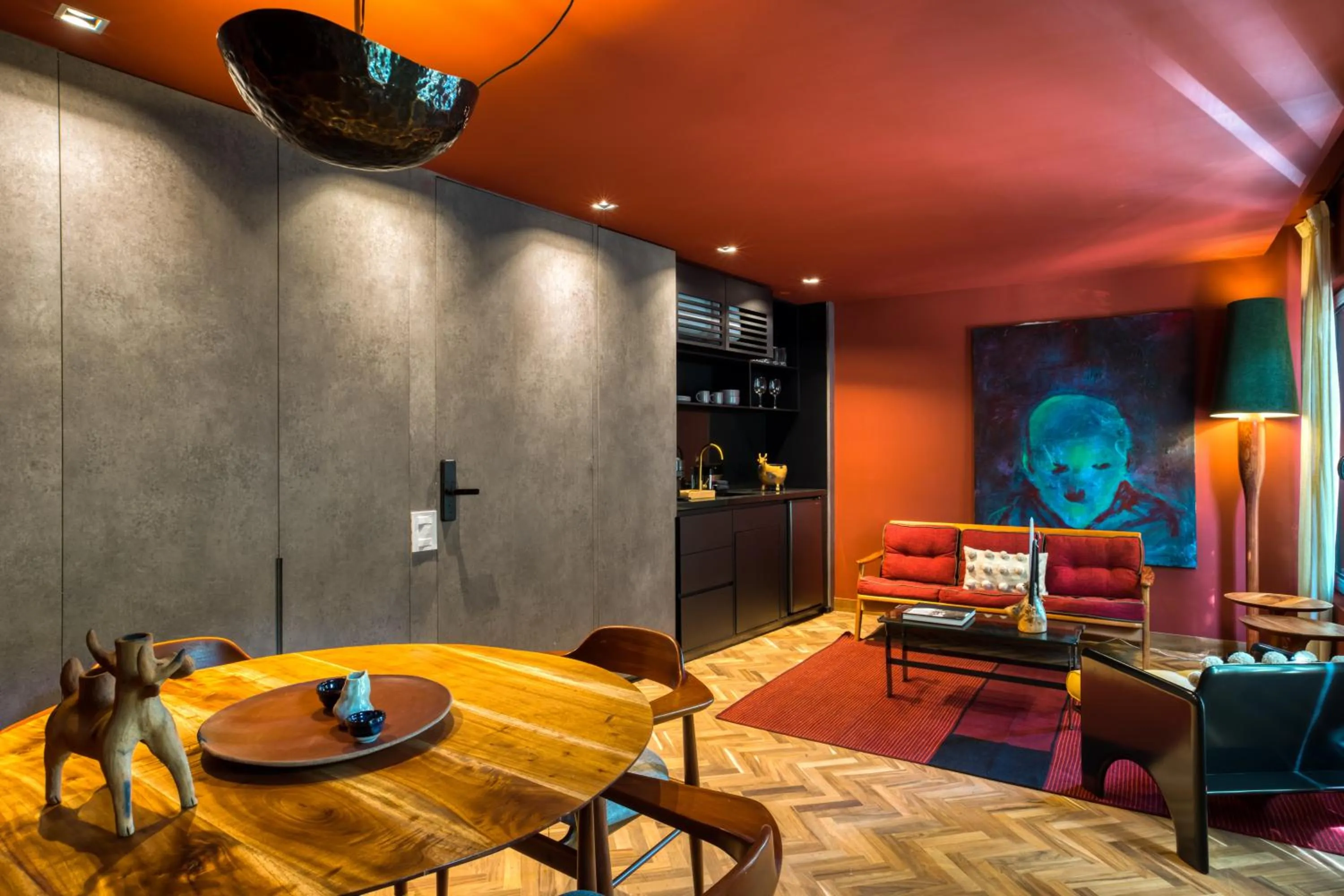 Dining area in El Alfonsa