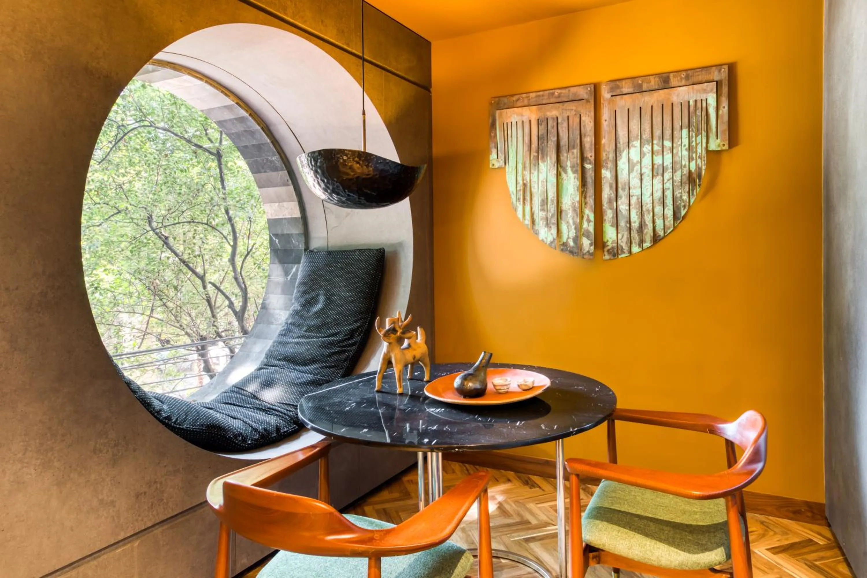 Dining area in El Alfonsa