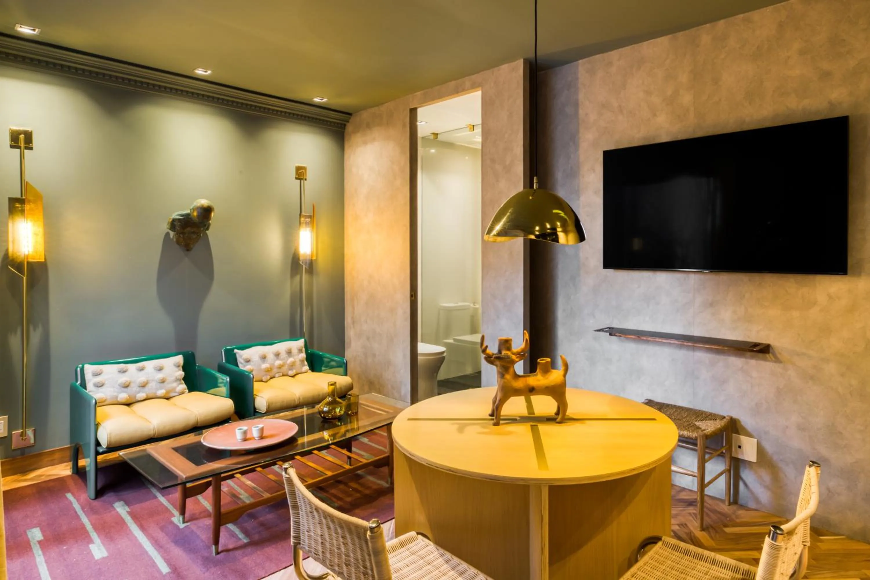 Dining area in El Alfonsa