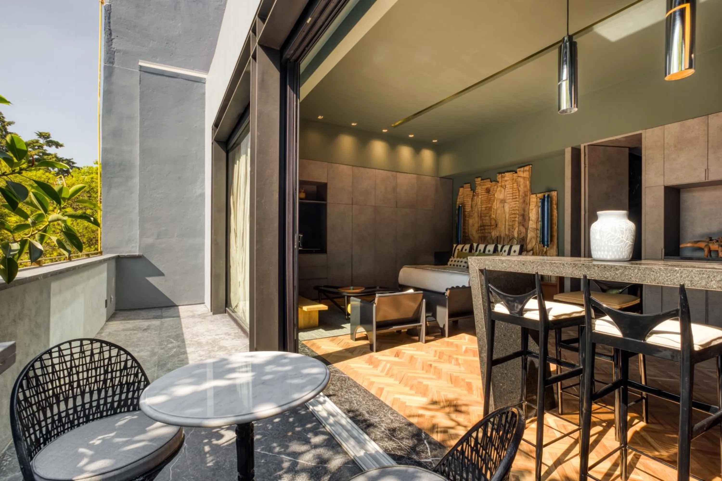 Balcony/Terrace in El Alfonsa