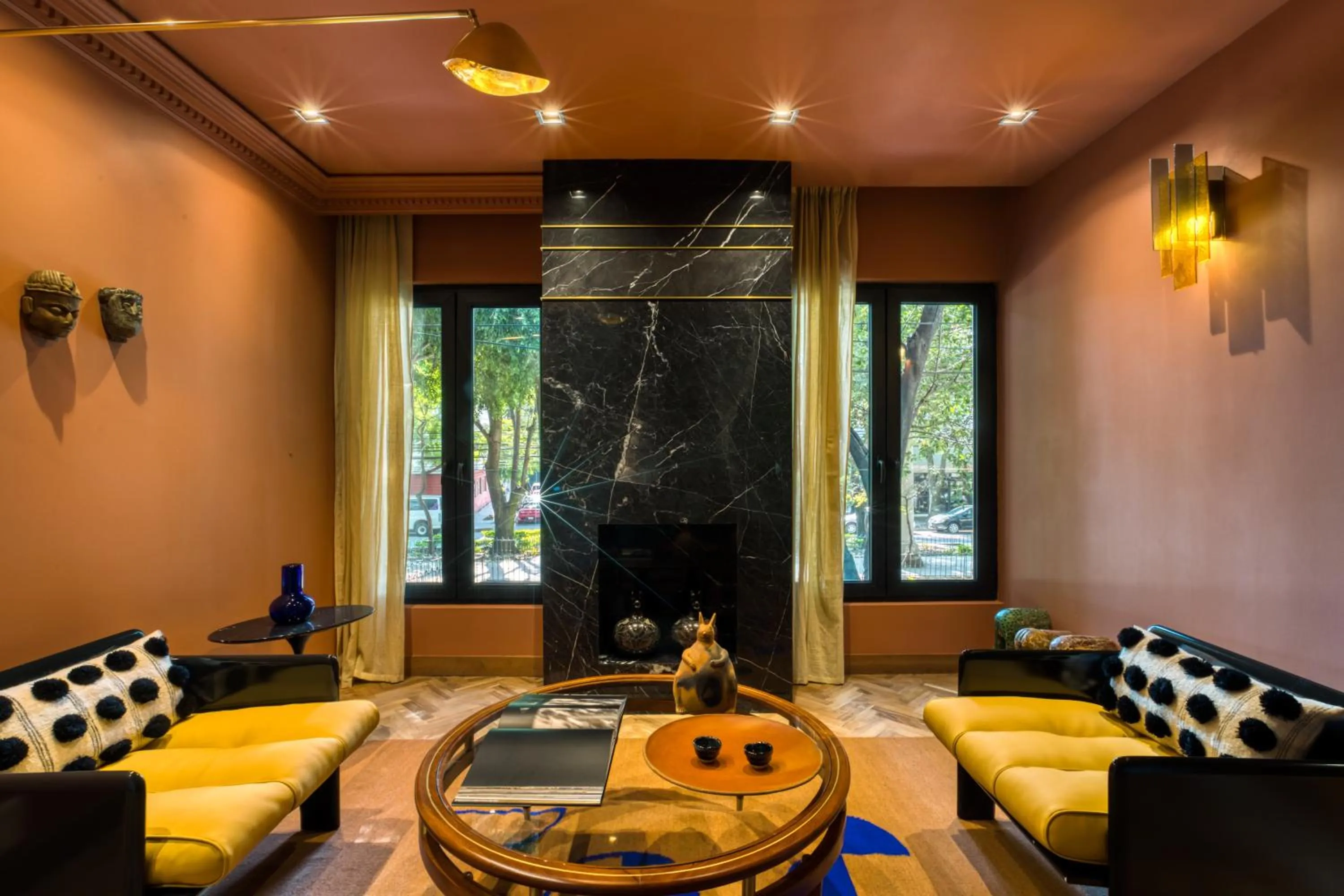 Seating area in El Alfonsa