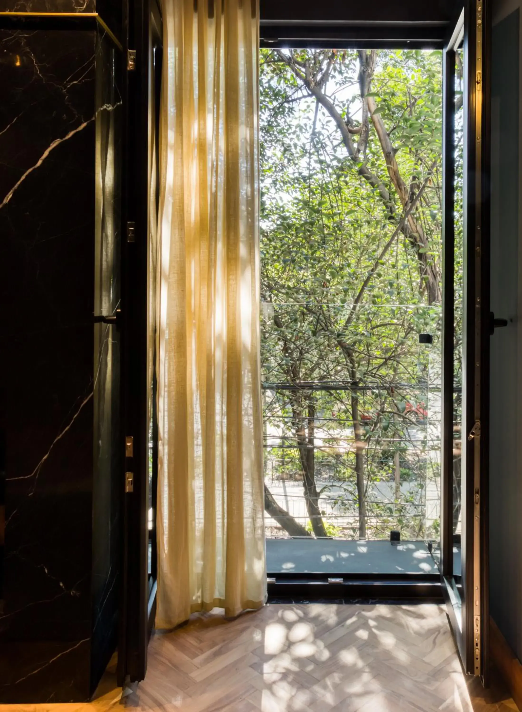 Quiet street view in El Alfonsa Quiet street view in El Alfonsa