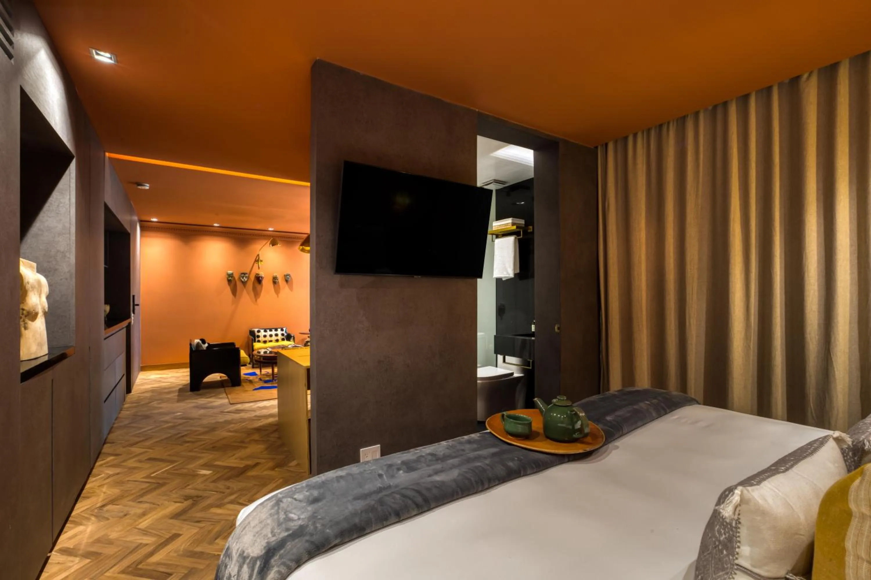 TV and multimedia, Bed in El Alfonsa