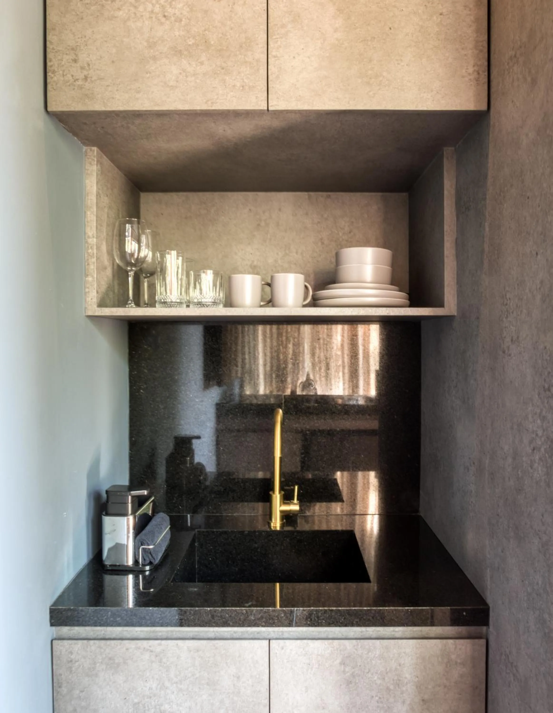 Kitchen or kitchenette in El Alfonsa