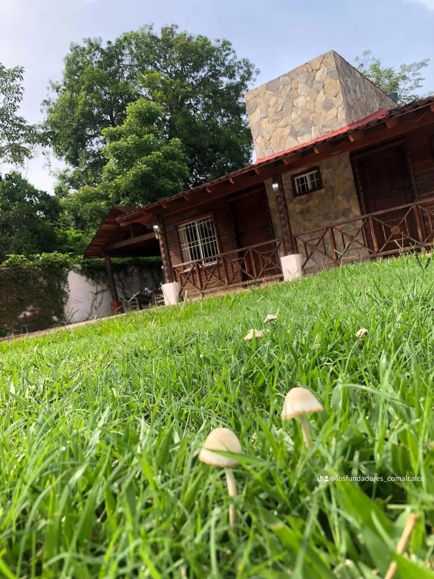 Property building in Los Fundadores Estancia Ecológica