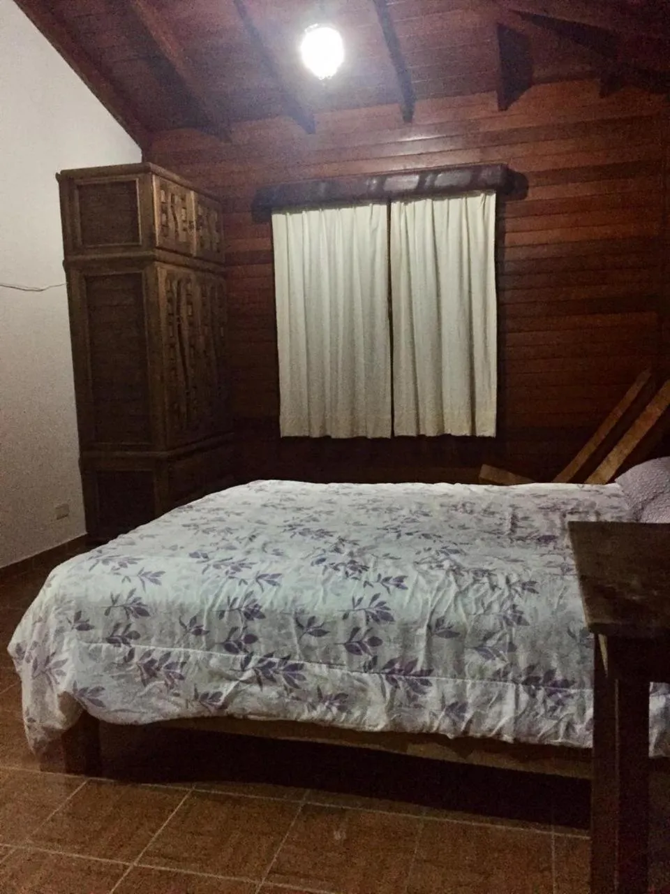 Bed in Los Fundadores Estancia Ecológica