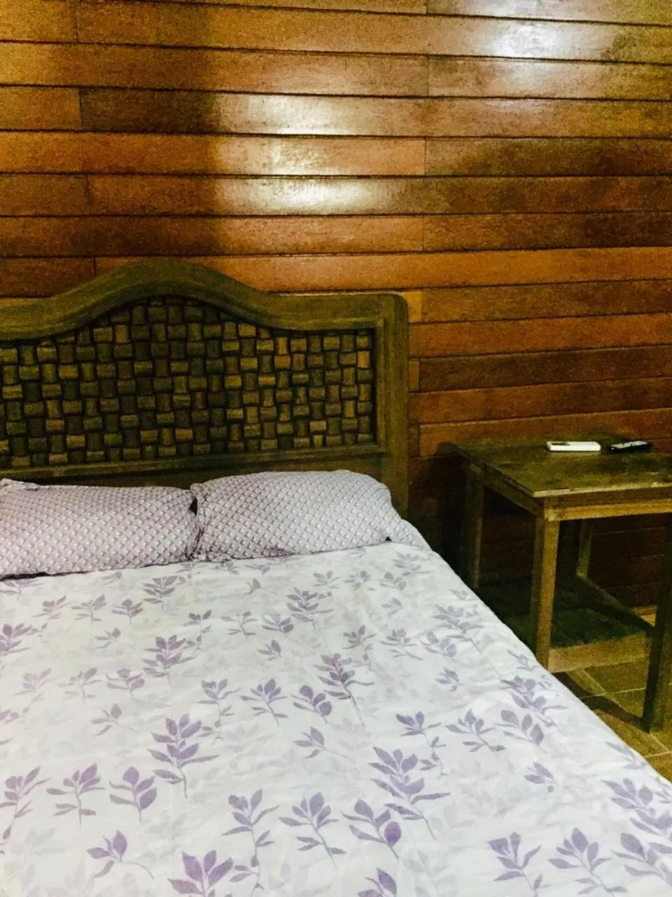Bed in Los Fundadores Estancia Ecológica