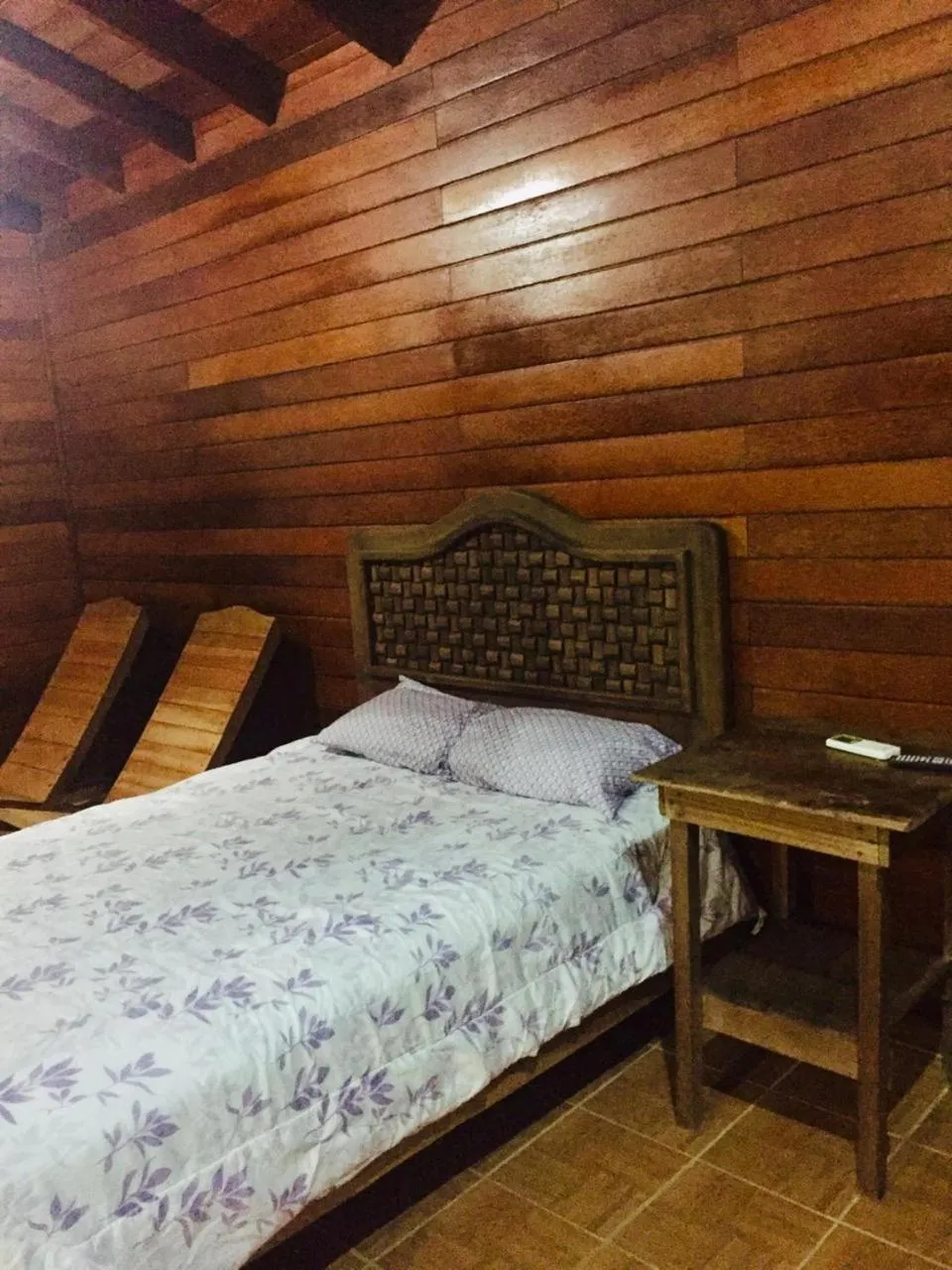 Bed in Los Fundadores Estancia Ecológica
