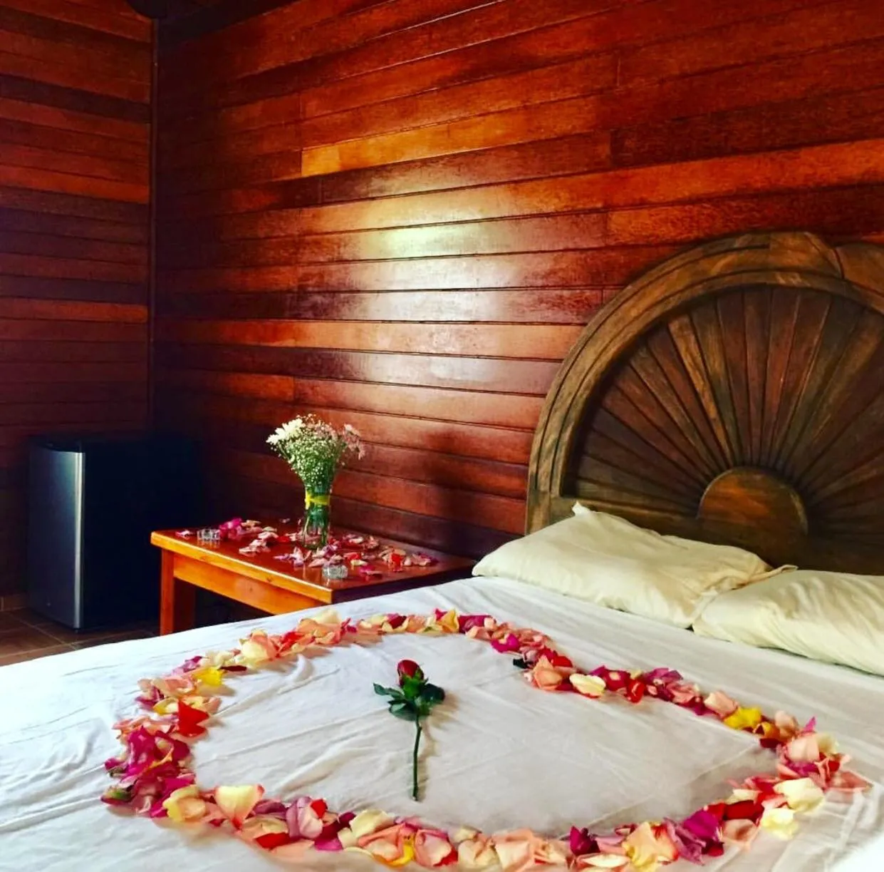 Bed in Los Fundadores Estancia Ecológica