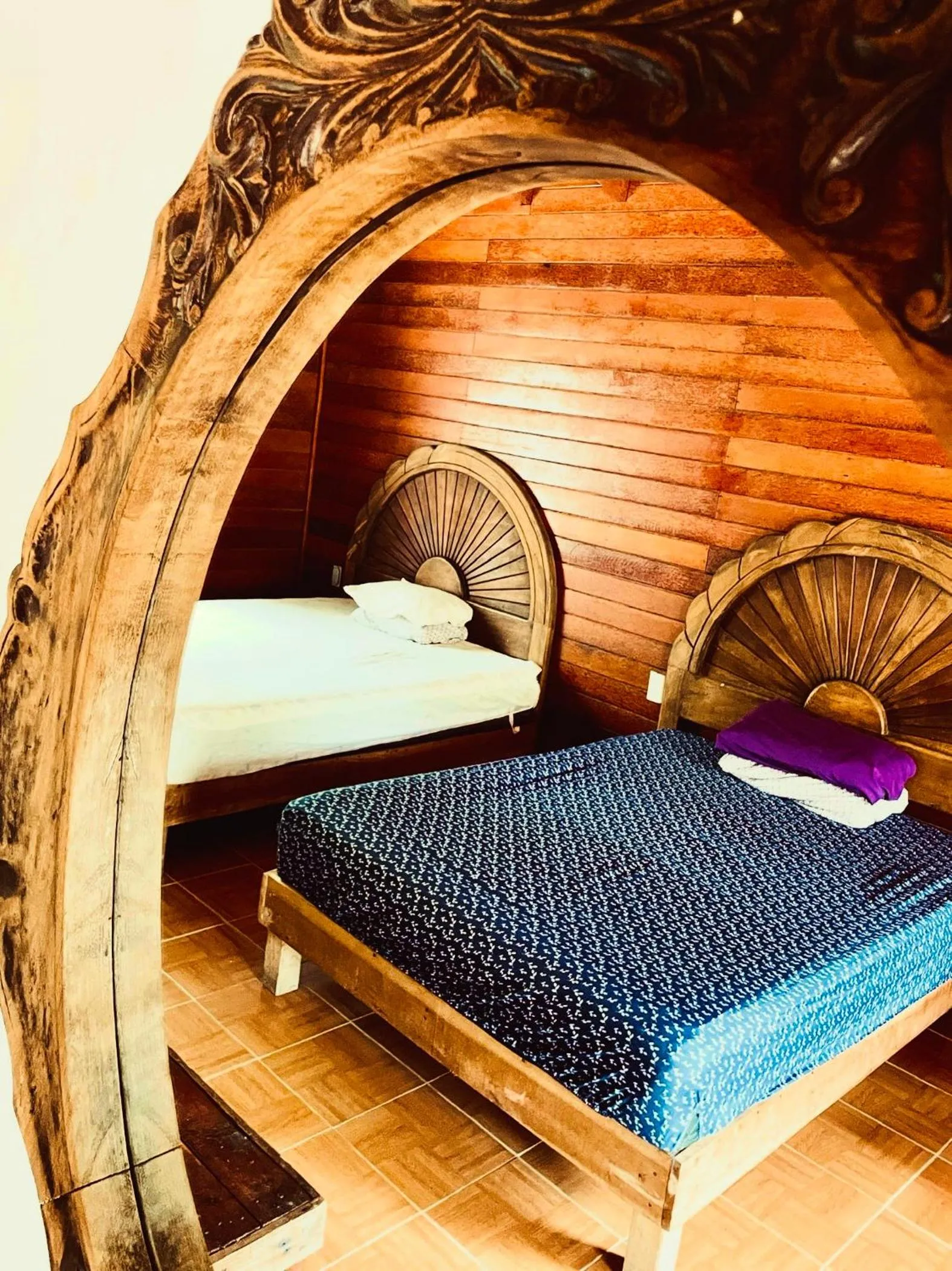 Bedroom, Bed in Los Fundadores Estancia Ecológica
