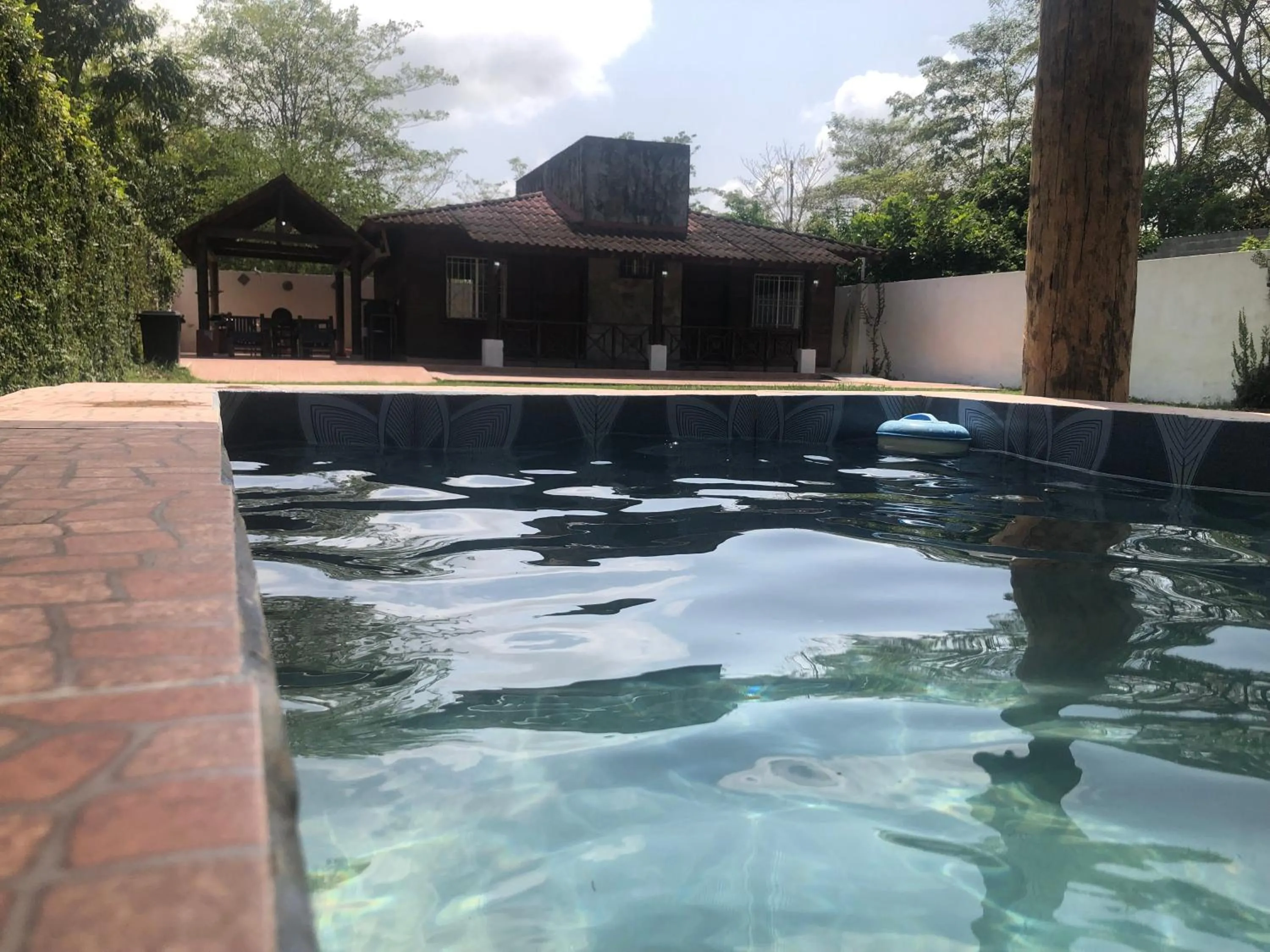Swimming pool in Los Fundadores Estancia Ecológica