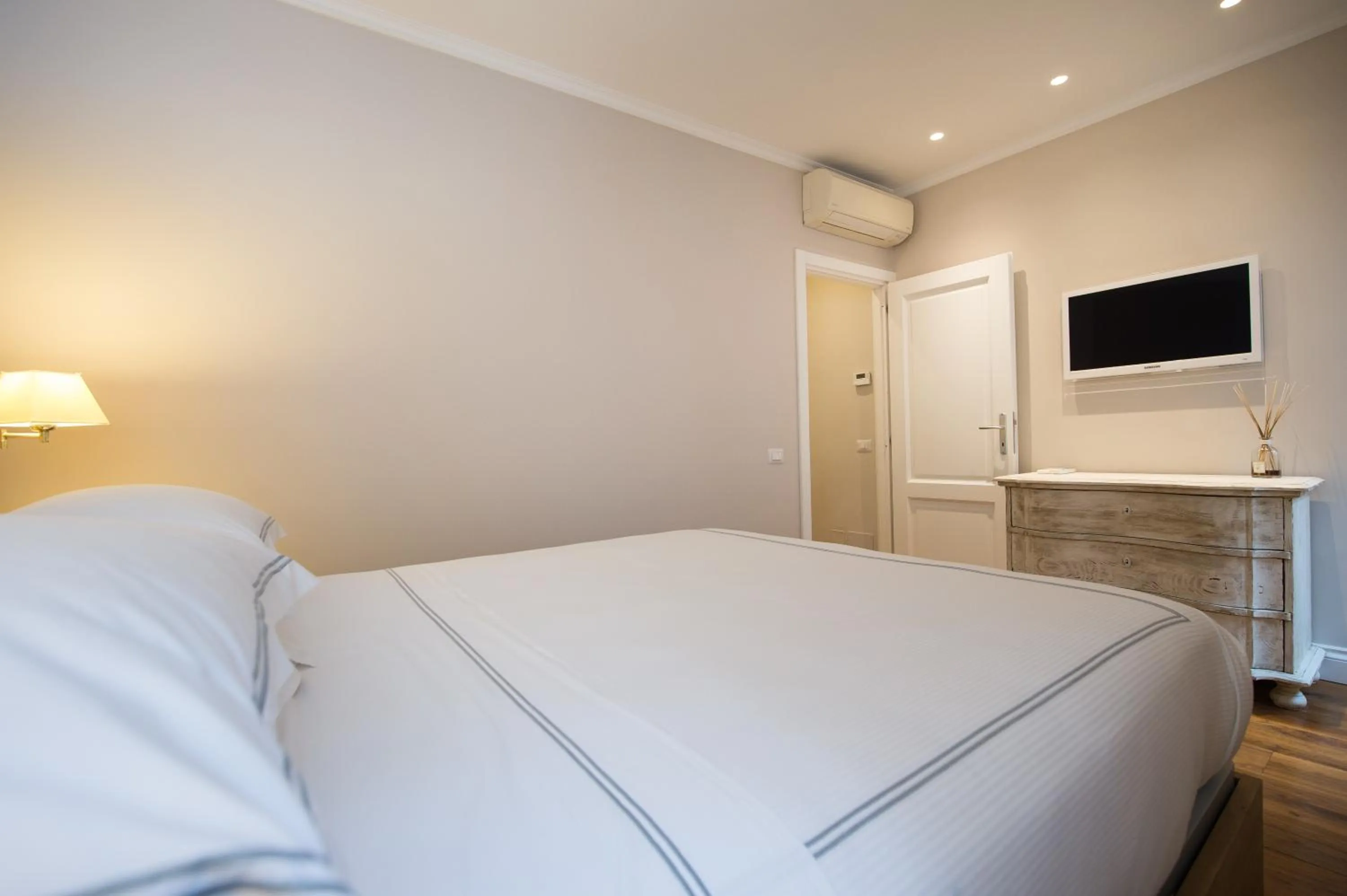 Bed in Casa Belsiana