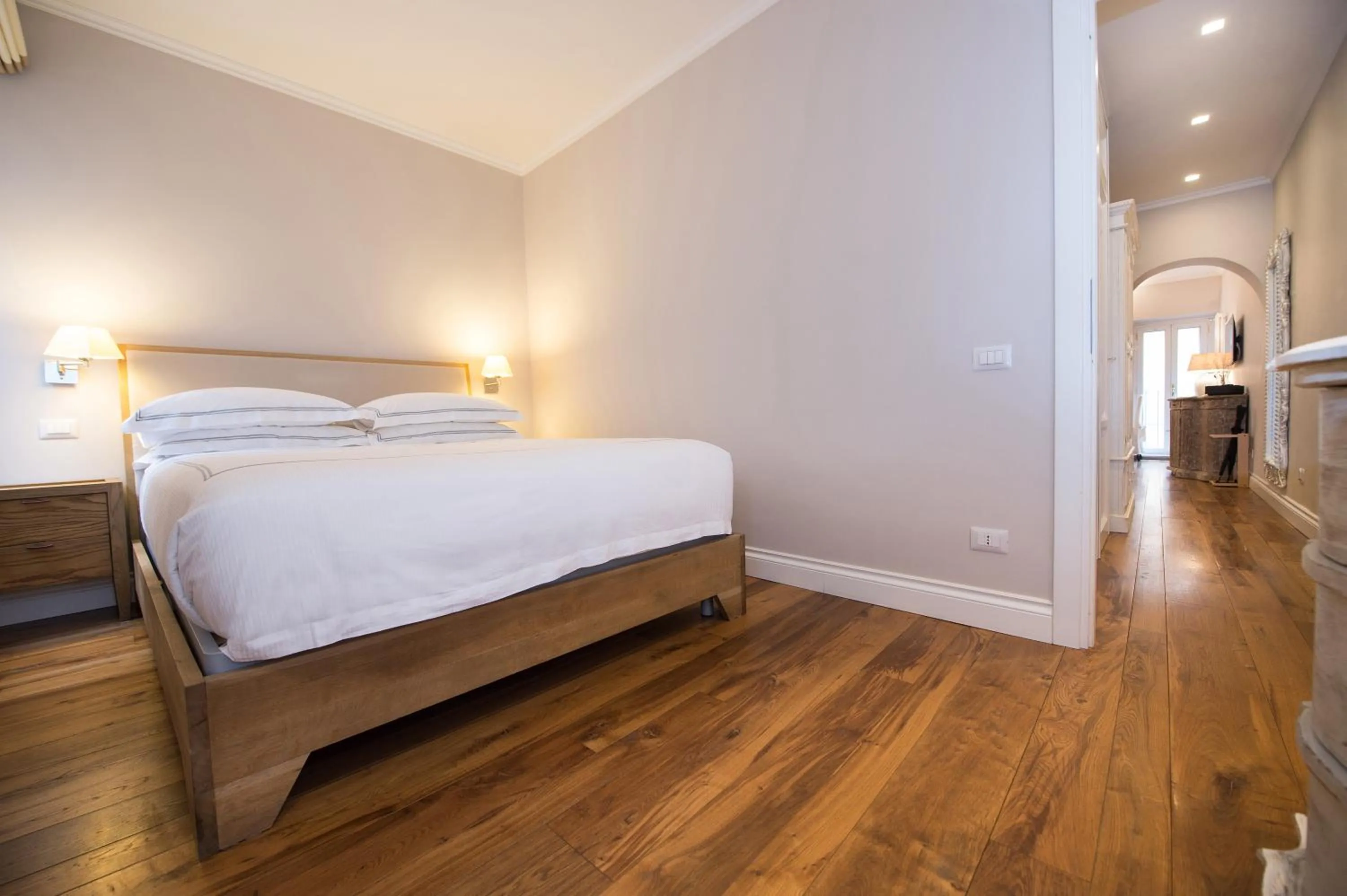 Bed in Casa Belsiana