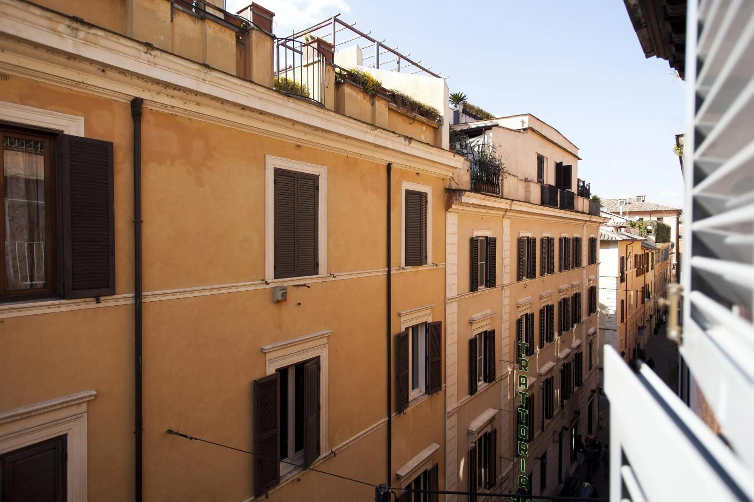 Street view in Casa Belsiana