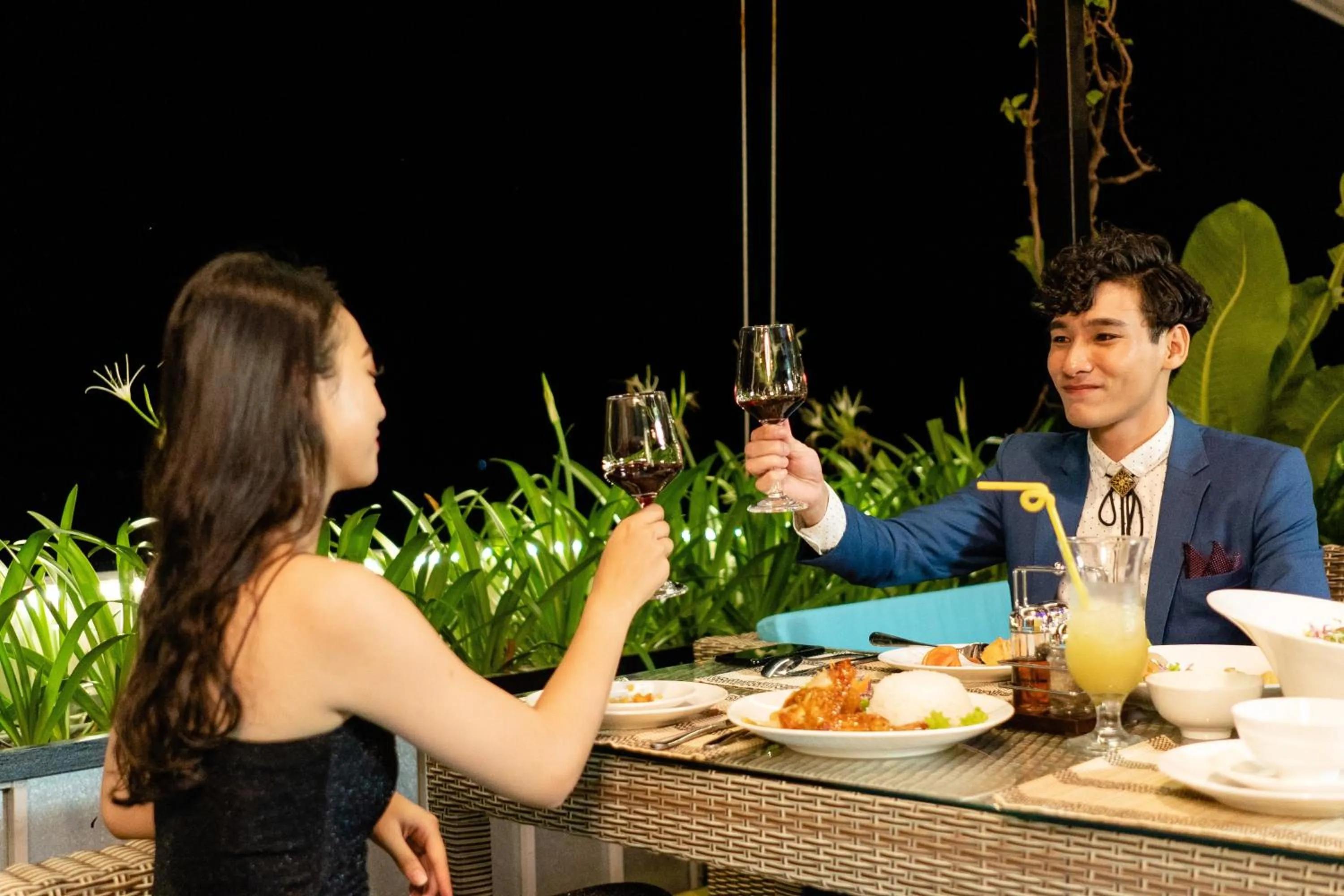 Guests in Green Oasis Nha Trang Resort