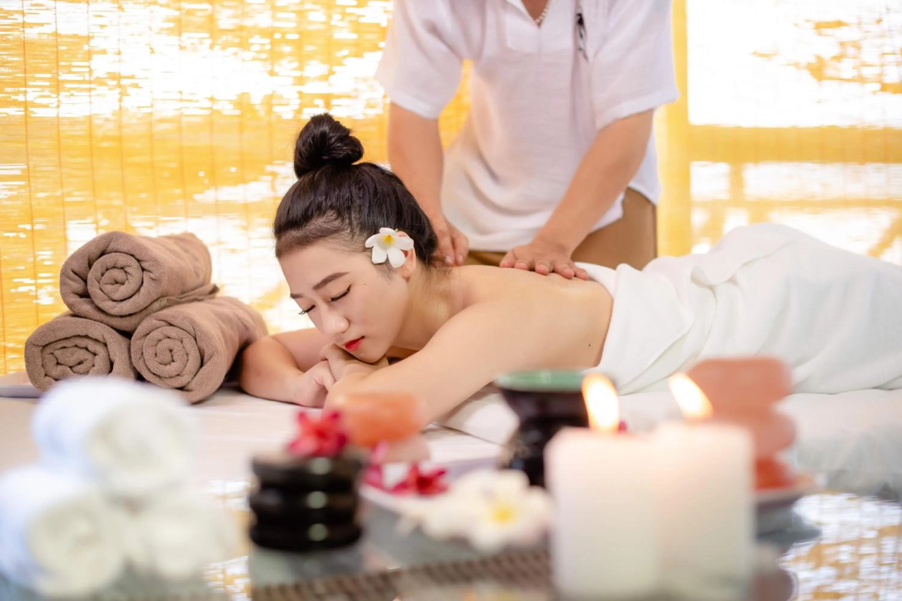 Spa and wellness centre/facilities in Green Oasis Nha Trang Resort